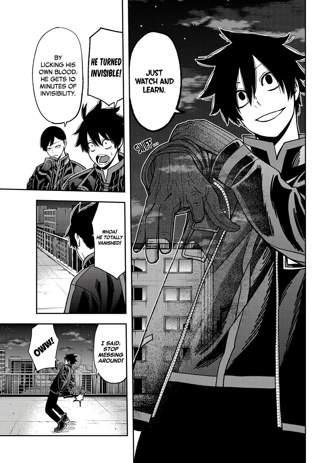 Tougen Anki - Legend of the Cursed Blood Chapter 44 9