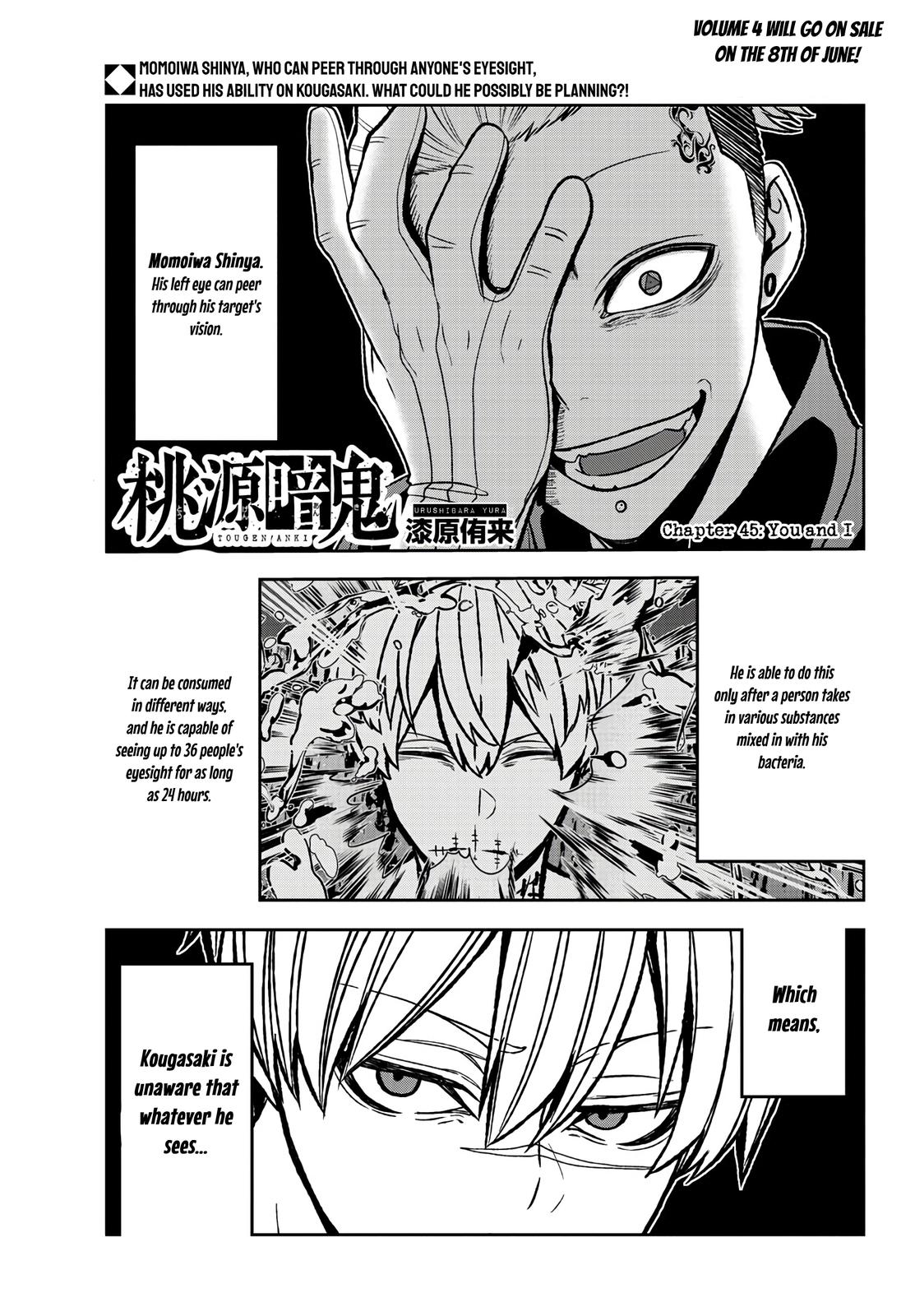 Tougen Anki Chapter 45 - Page 1 - Tougen Anki Chapter 45 manga