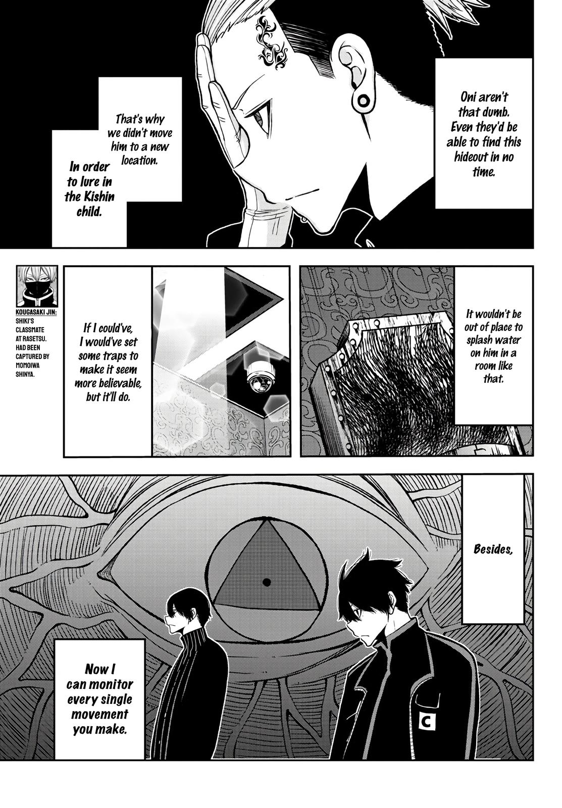 Tougen Anki Chapter 45 - Page 3 - Tougen Anki Chapter 45 manga