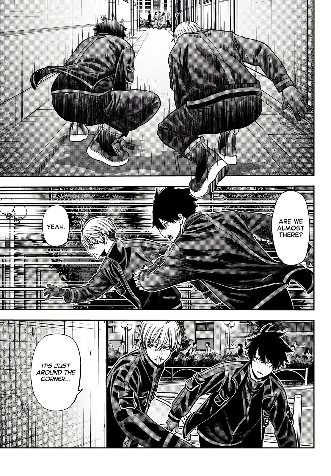 Tougen Anki - Legend of the Cursed Blood Chapter 45 13