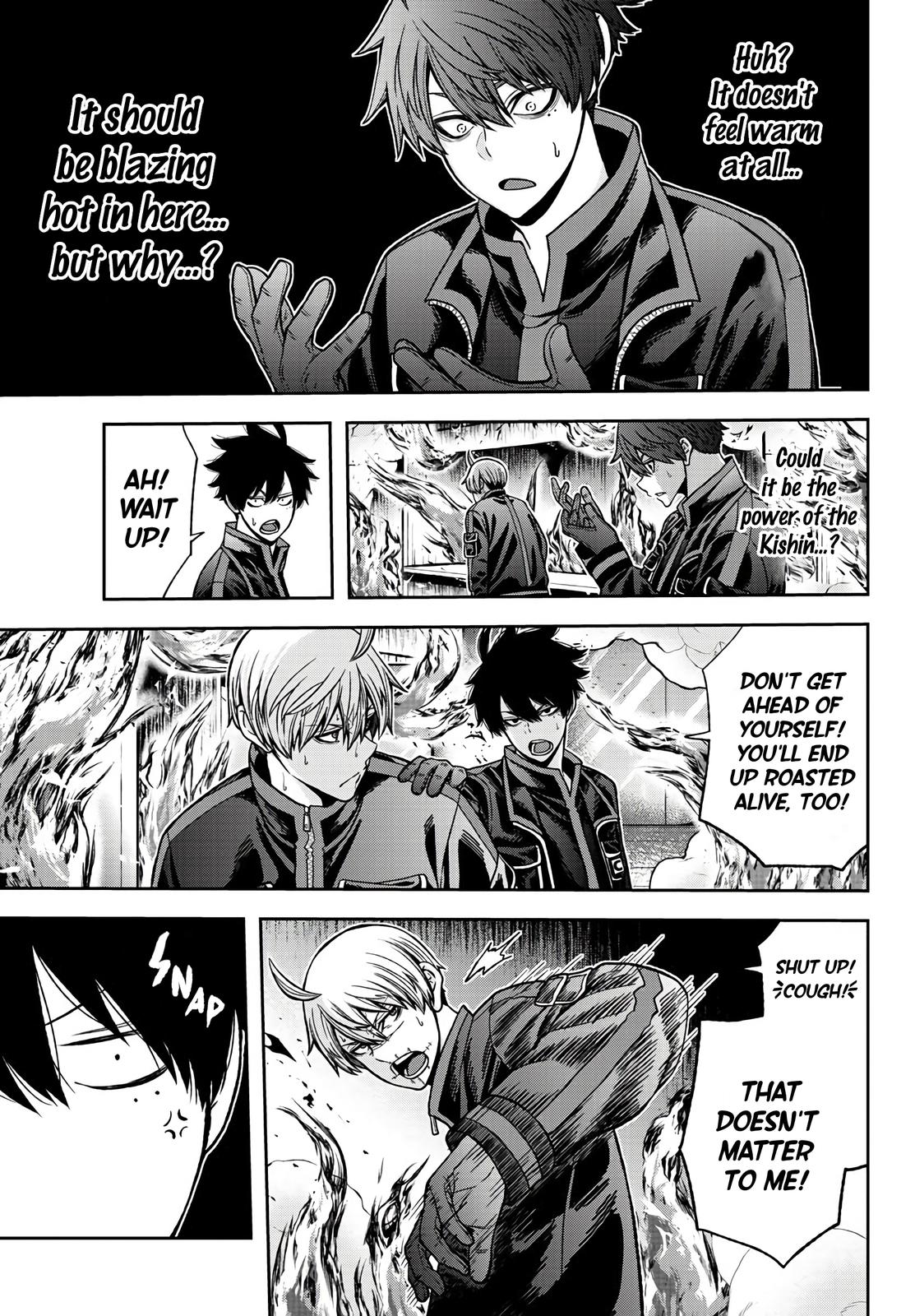 Tougen Anki Chapter 46 - Page 3 - Tougen Anki Chapter 46 manga
