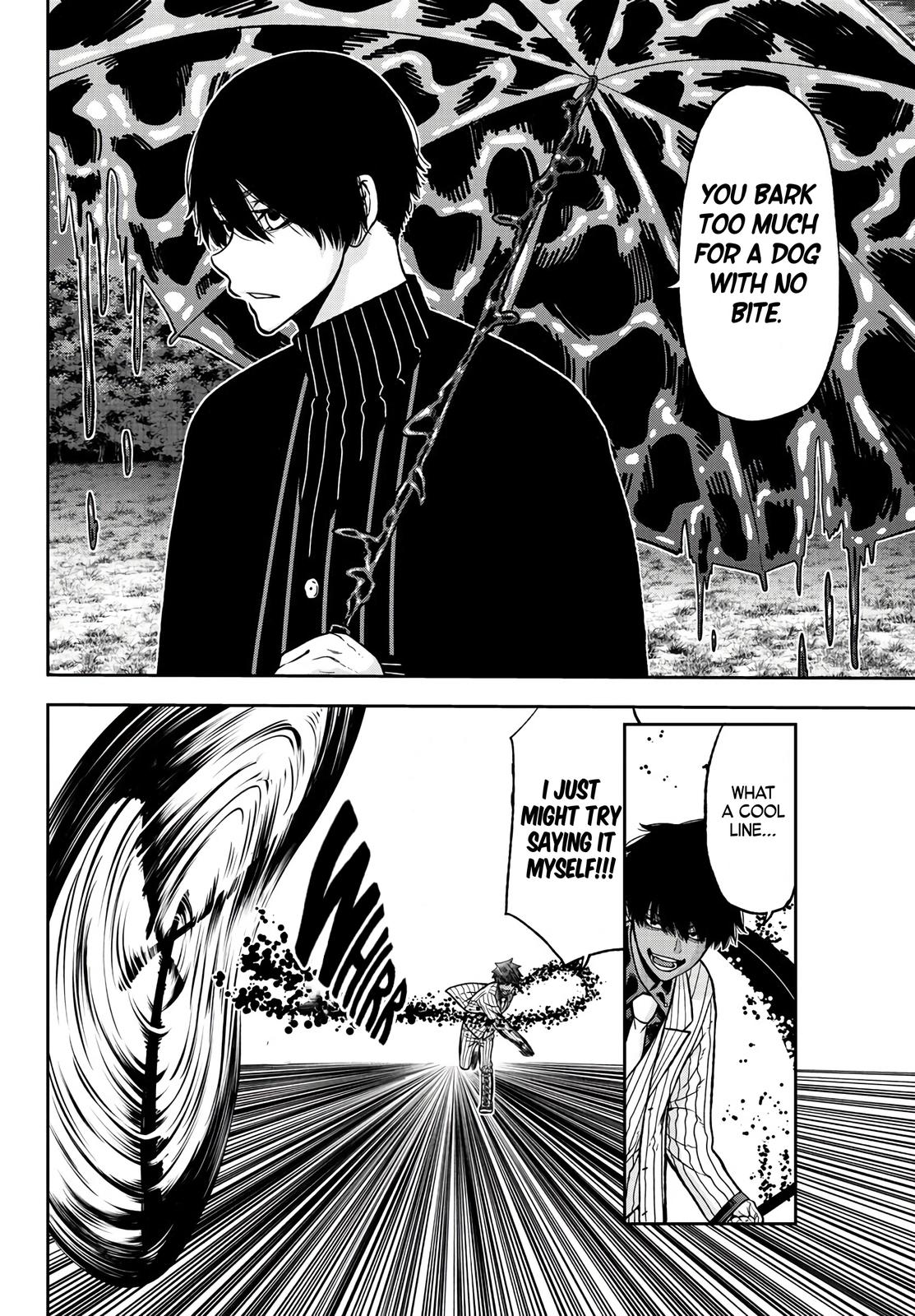 Tougen Anki Chapter 47 - Page 3 - Tougen Anki Chapter 47 manga