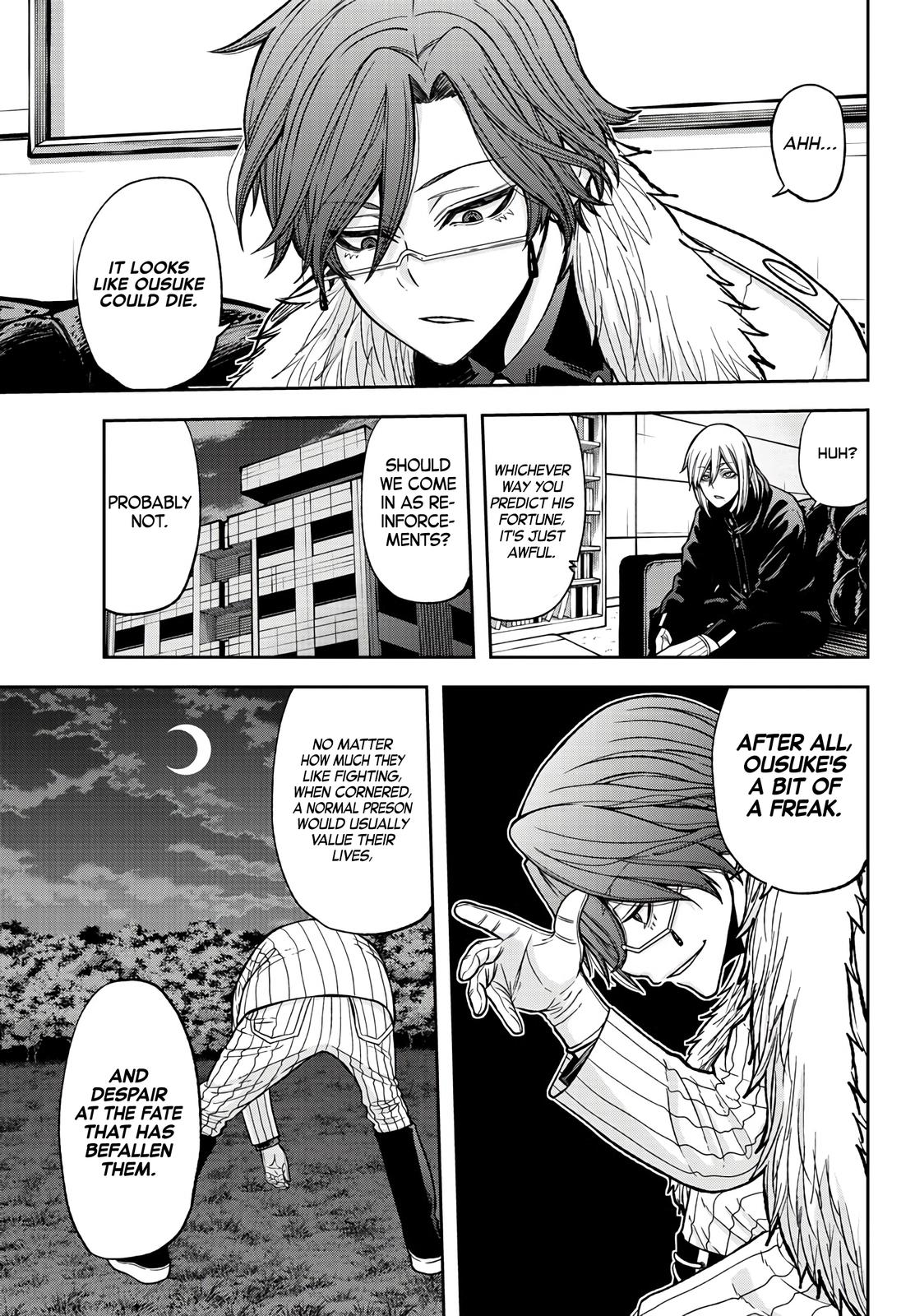 Tougen Anki - Legend of the Cursed Blood Chapter 47 12
