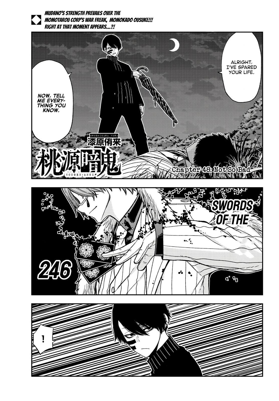Tougen Anki Chapter 48 - Page 1 - Tougen Anki Chapter 48 manga