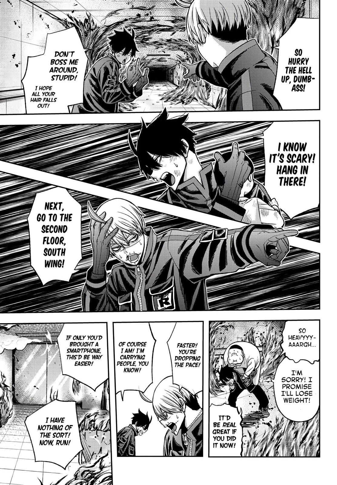 Tougen Anki - Legend of the Cursed Blood Chapter 48 8