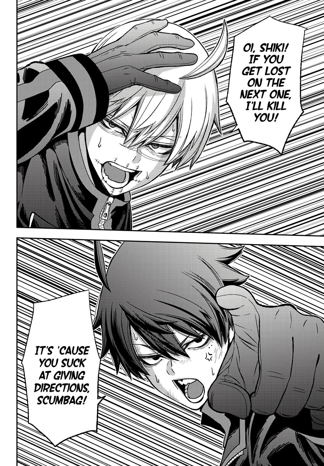 Tougen Anki - Legend of the Cursed Blood Chapter 48 9