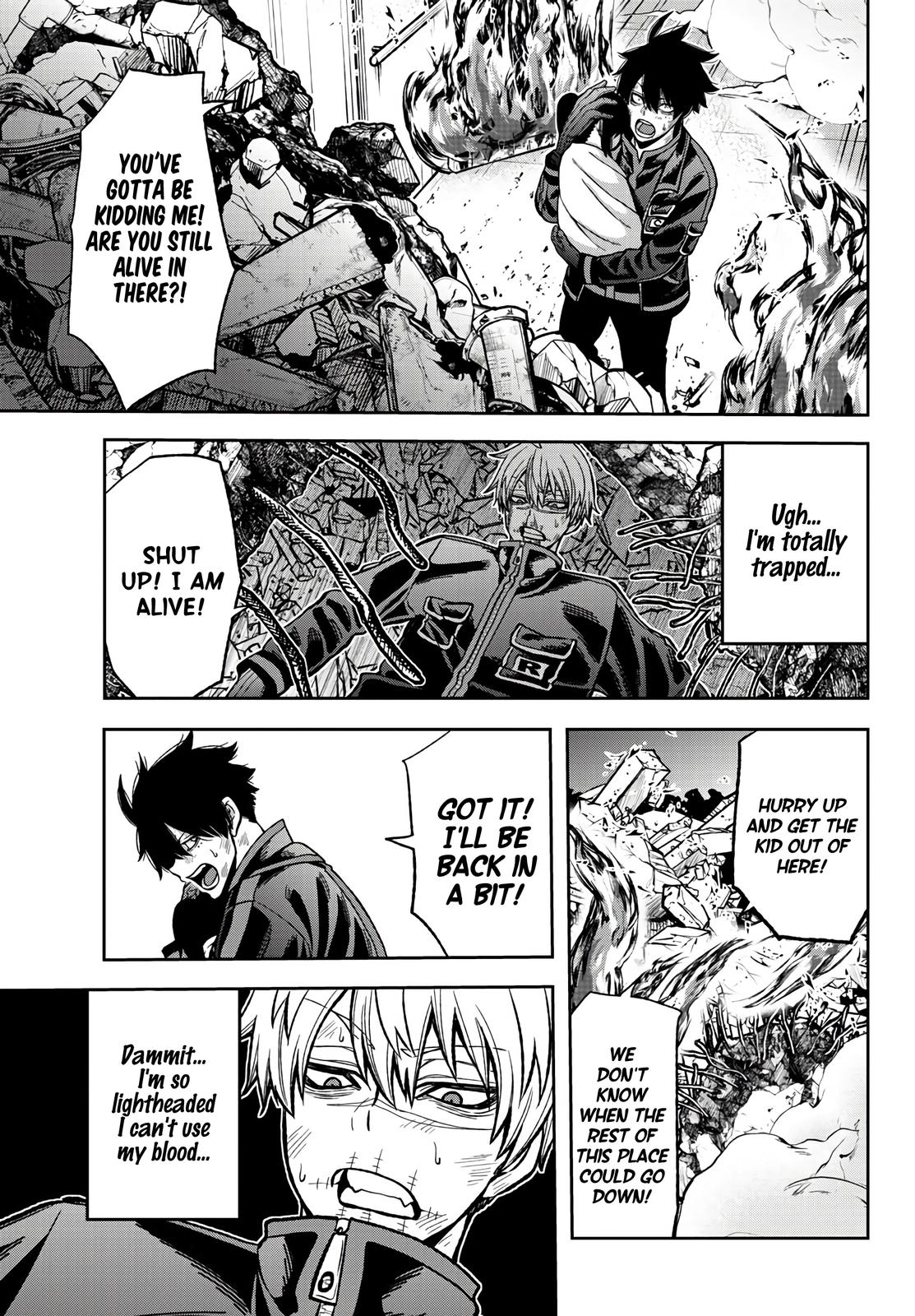 Tougen Anki - Legend of the Cursed Blood Chapter 48 14