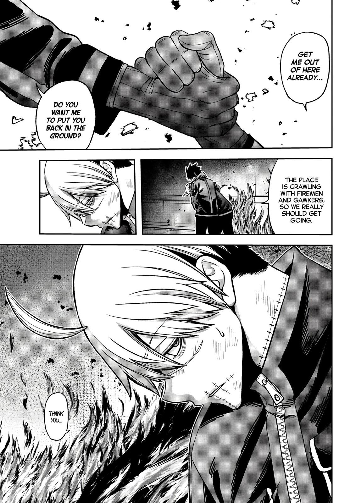 Tougen Anki - Legend of the Cursed Blood Chapter 48 18