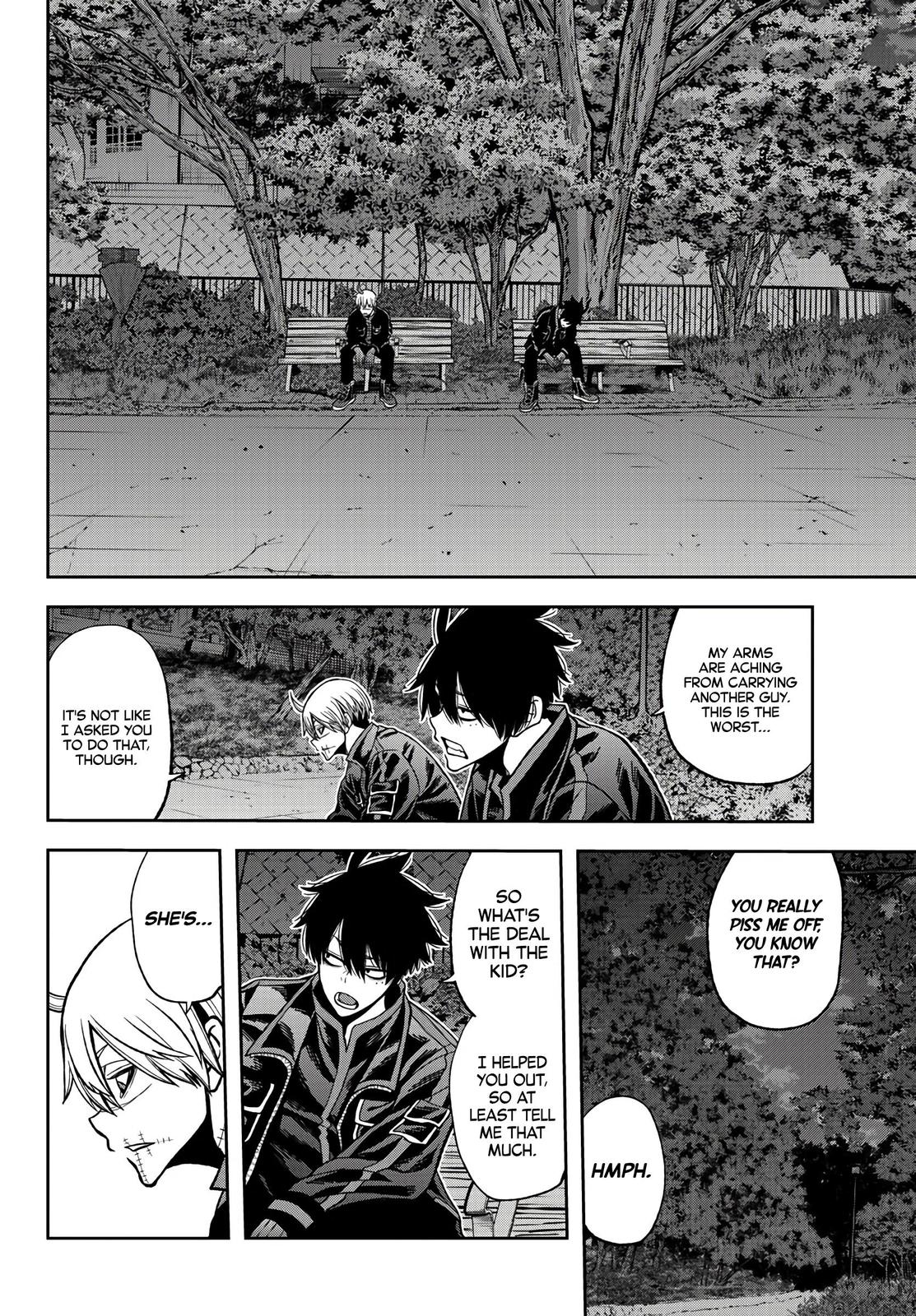 Tougen Anki Chapter 49 - Page 2 - Tougen Anki Chapter 49 manga