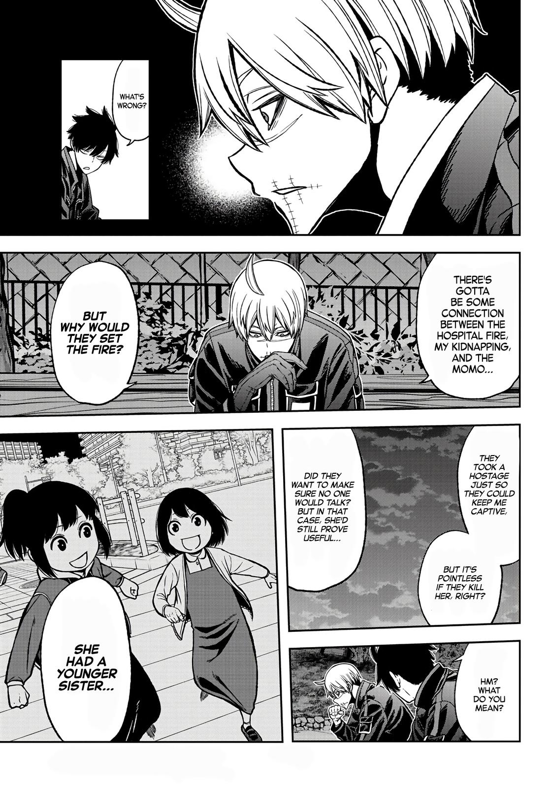 Tougen Anki Chapter 49 - Page 3 - Tougen Anki Chapter 49 manga
