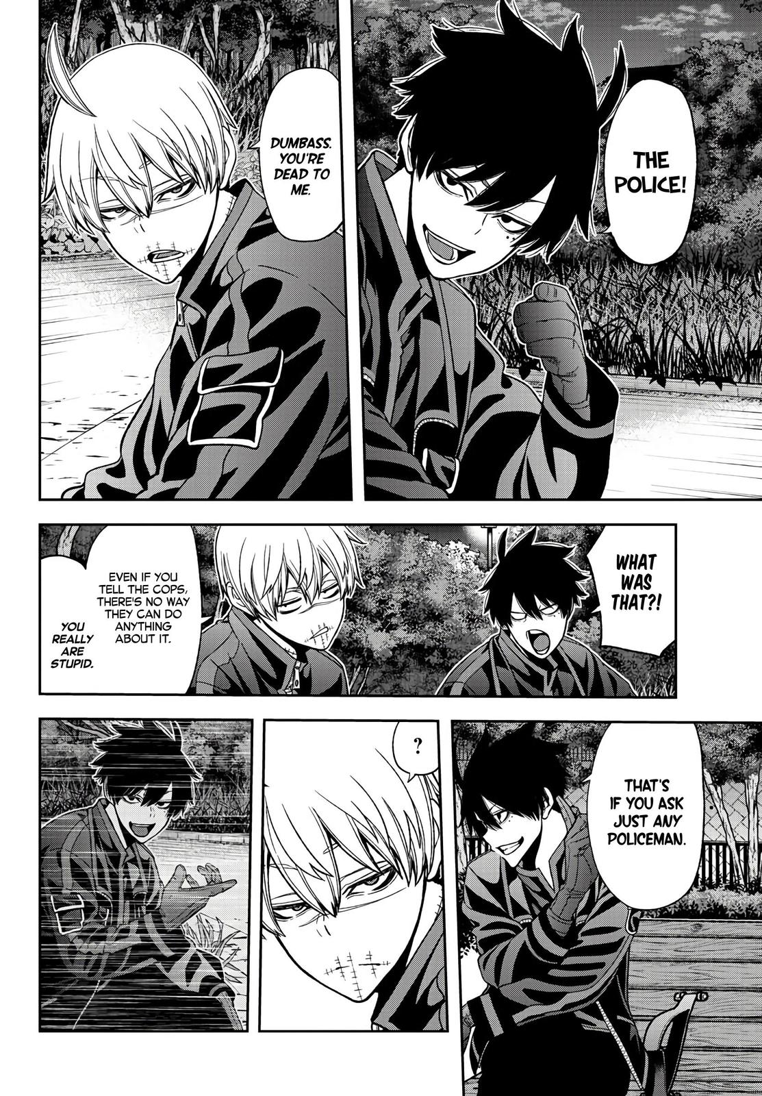 Tougen Anki - Legend of the Cursed Blood Chapter 49 6