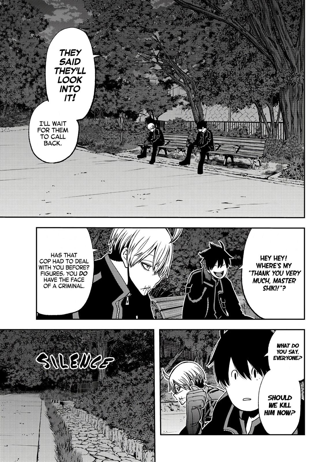 Tougen Anki - Legend of the Cursed Blood Chapter 49 17