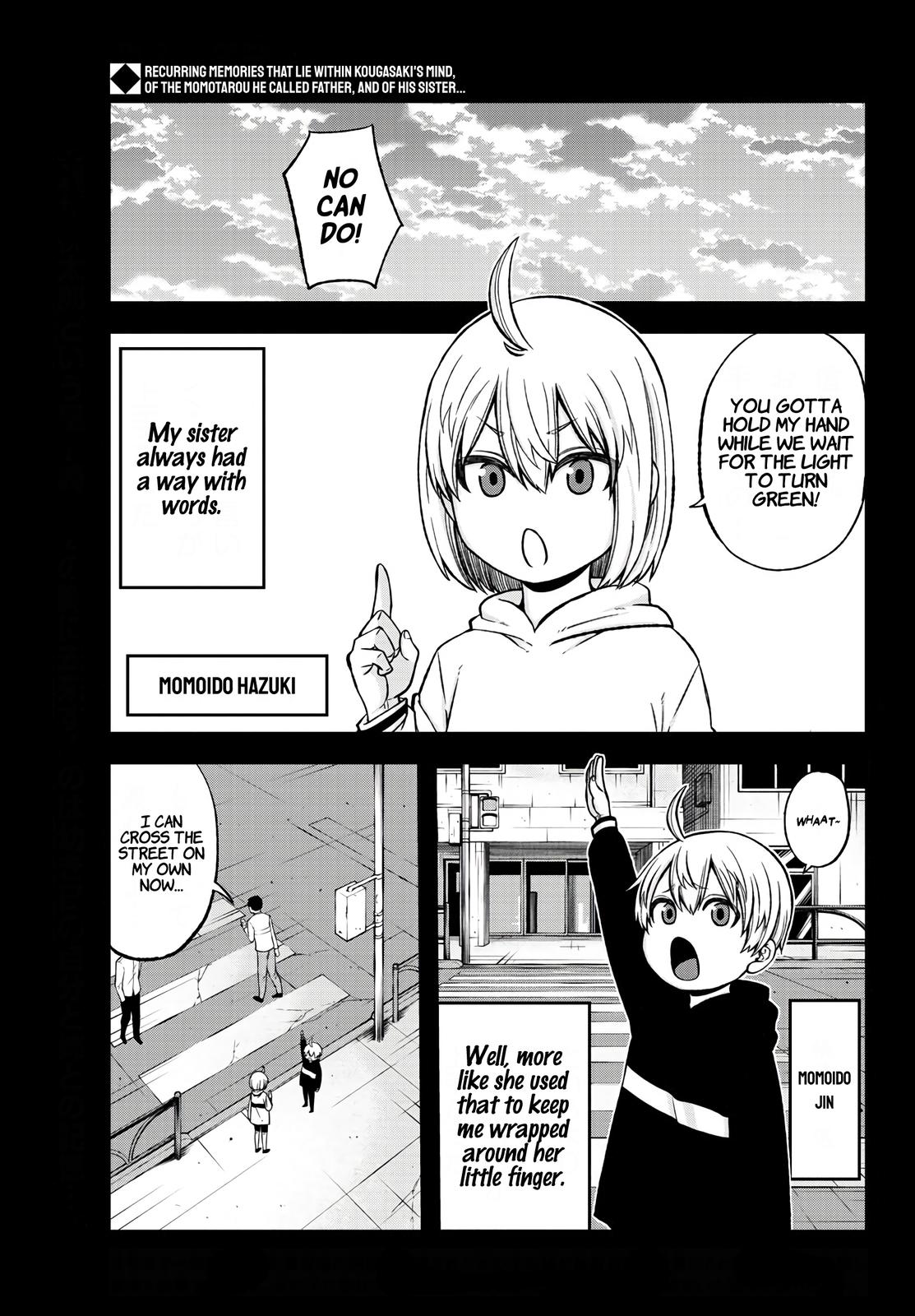 Tougen Anki Chapter 50 - Page 3 - Tougen Anki Chapter 50 manga
