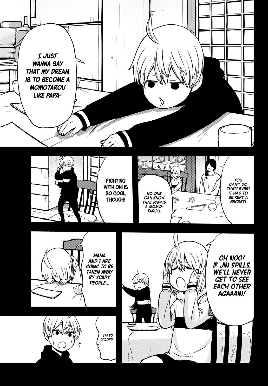 Tougen Anki - Legend of the Cursed Blood Chapter 50 7