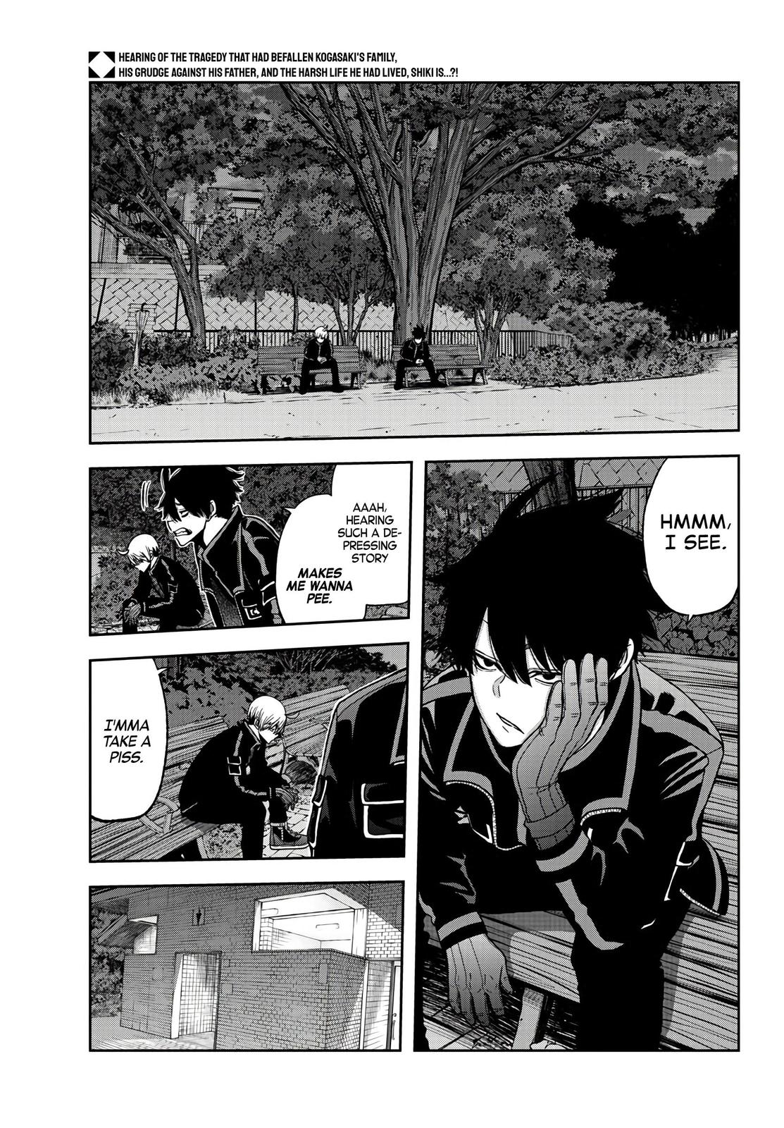 Tougen Anki Chapter 51 - Page 3 - Tougen Anki Chapter 51 manga