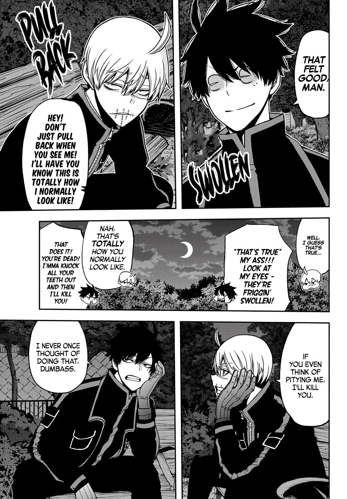 Tougen Anki - Legend of the Cursed Blood Chapter 51 5