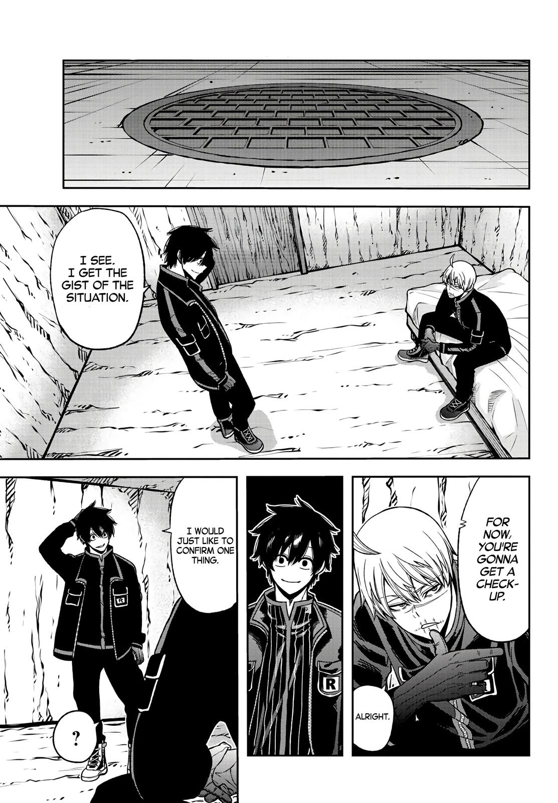 Tougen Anki - Legend of the Cursed Blood Chapter 51 13