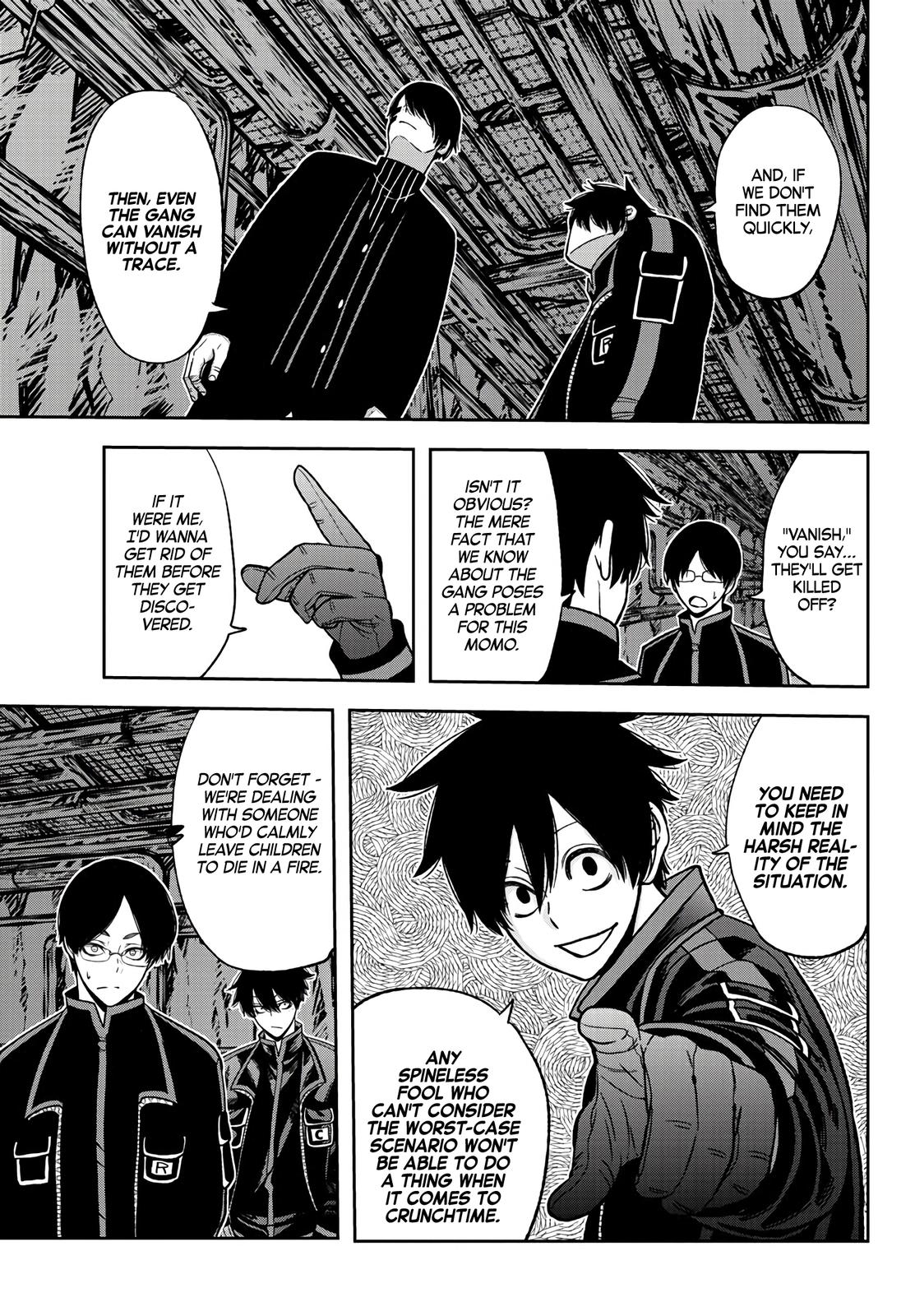 Tougen Anki - Legend of the Cursed Blood Chapter 51 15