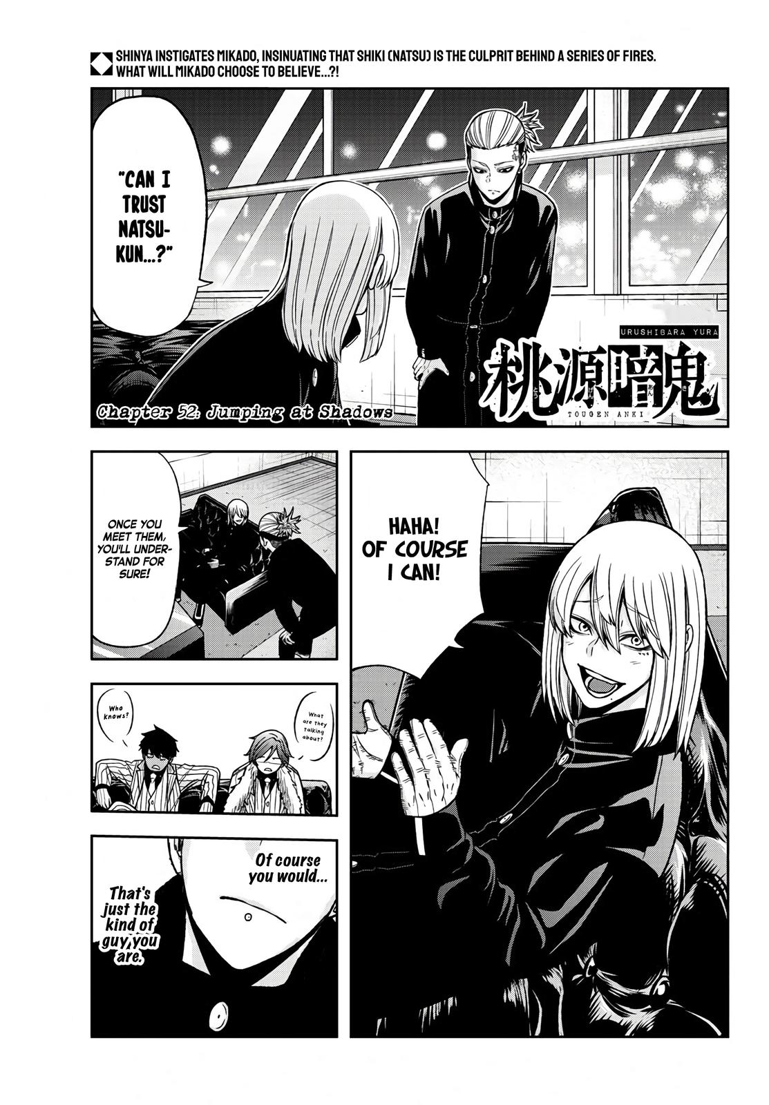 Tougen Anki Chapter 52 - Page 1 - Tougen Anki Chapter 52 manga