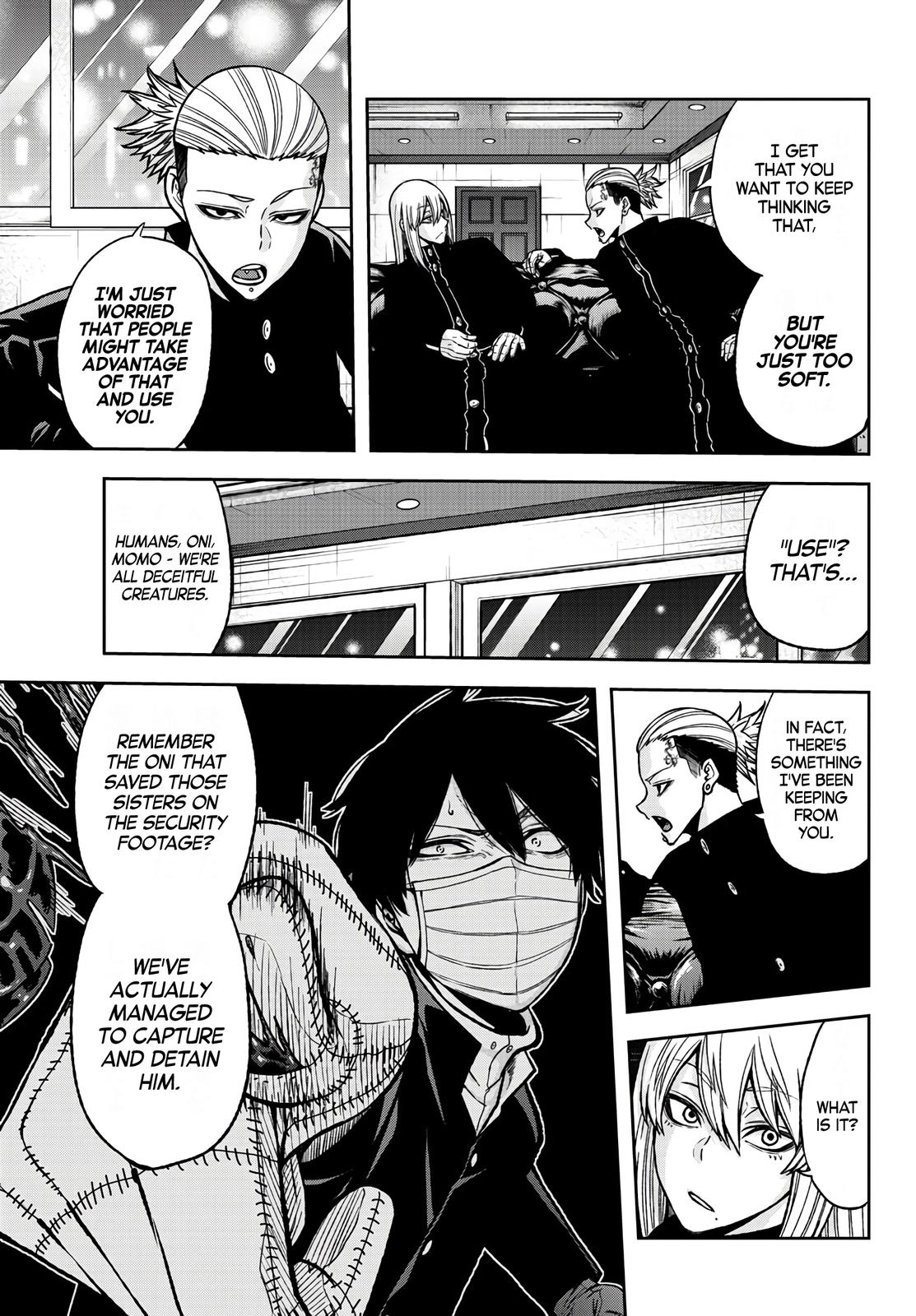 Tougen Anki Chapter 52 - Page 3 - Tougen Anki Chapter 52 manga