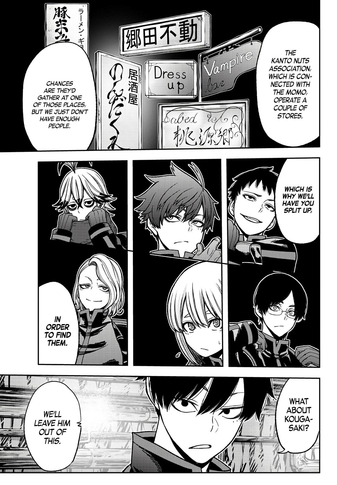 Tougen Anki - Legend of the Cursed Blood Chapter 52 13