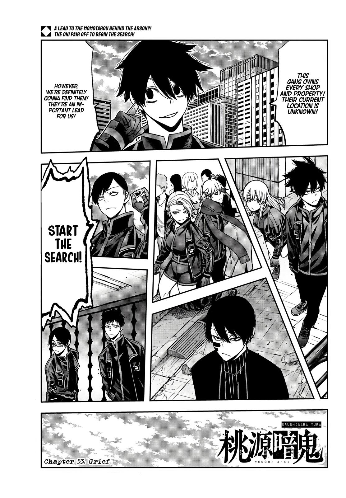 Tougen Anki Chapter 53 - Page 1 - Tougen Anki Chapter 53 manga