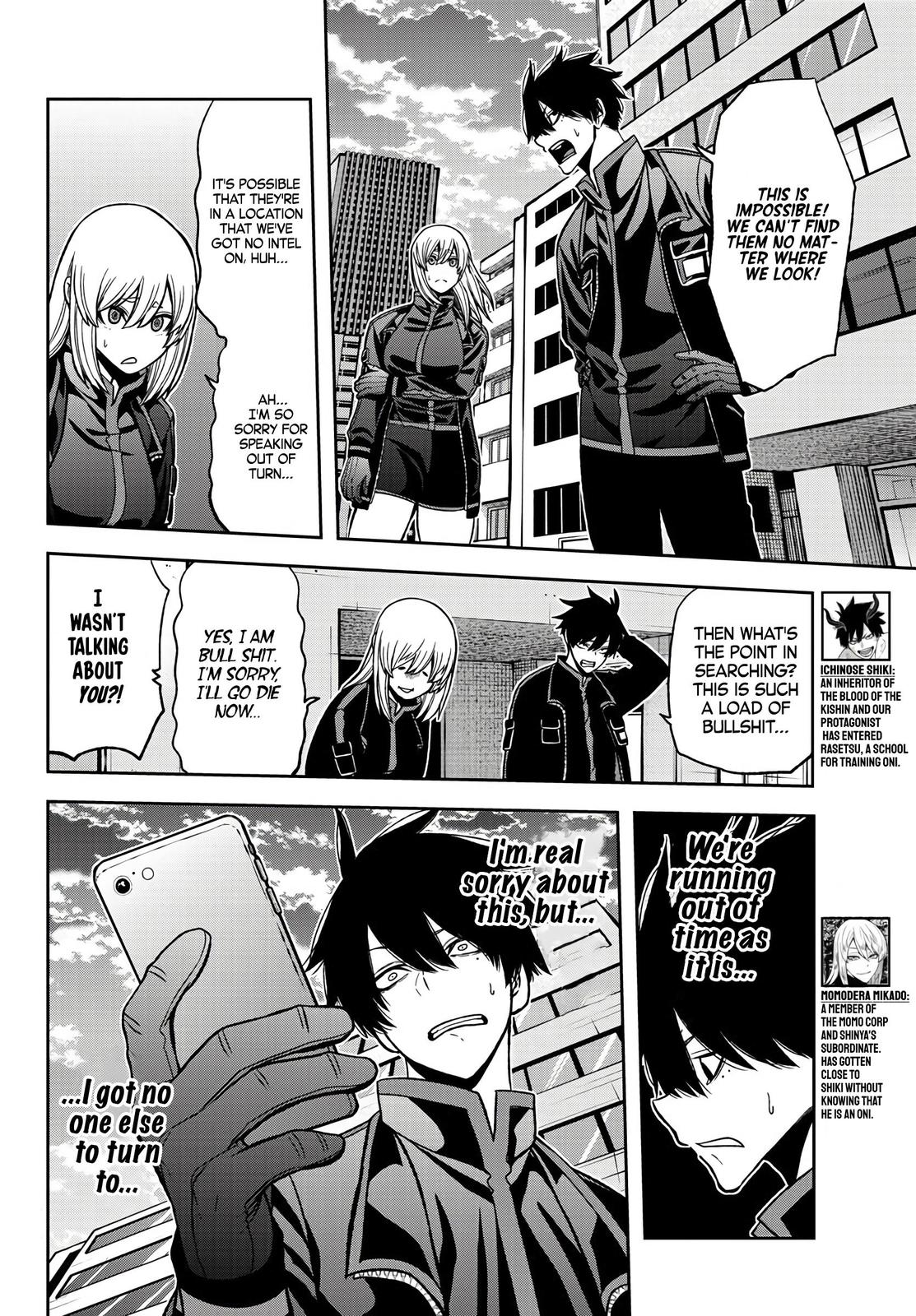 Tougen Anki Chapter 53 - Page 2 - Tougen Anki Chapter 53 manga