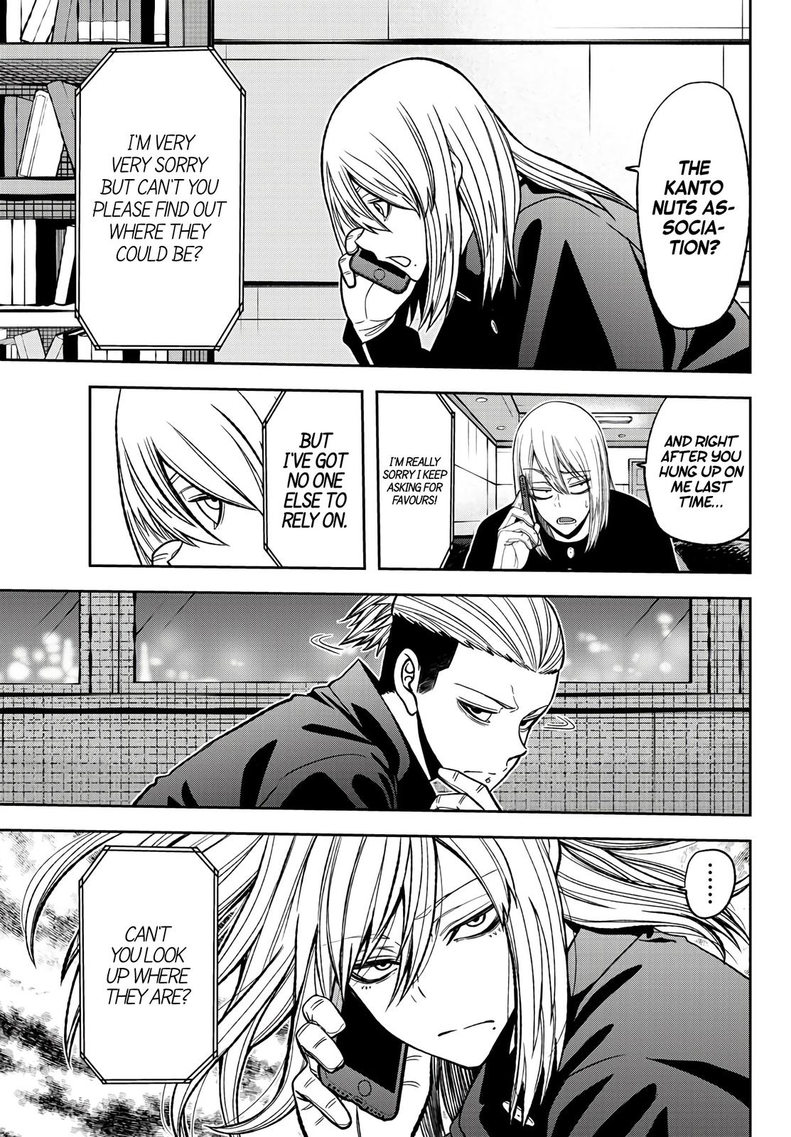 Tougen Anki Chapter 53 - Page 3 - Tougen Anki Chapter 53 manga