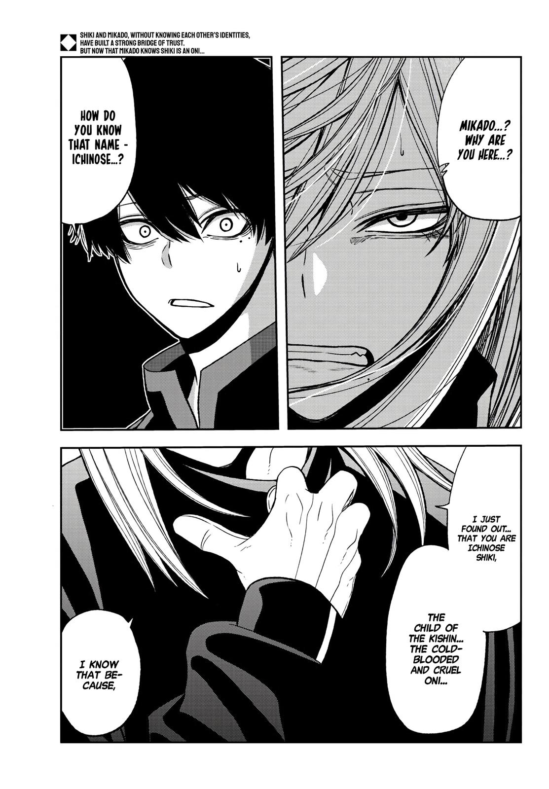 Tougen Anki Chapter 54 - Page 1 - Tougen Anki Chapter 54 manga