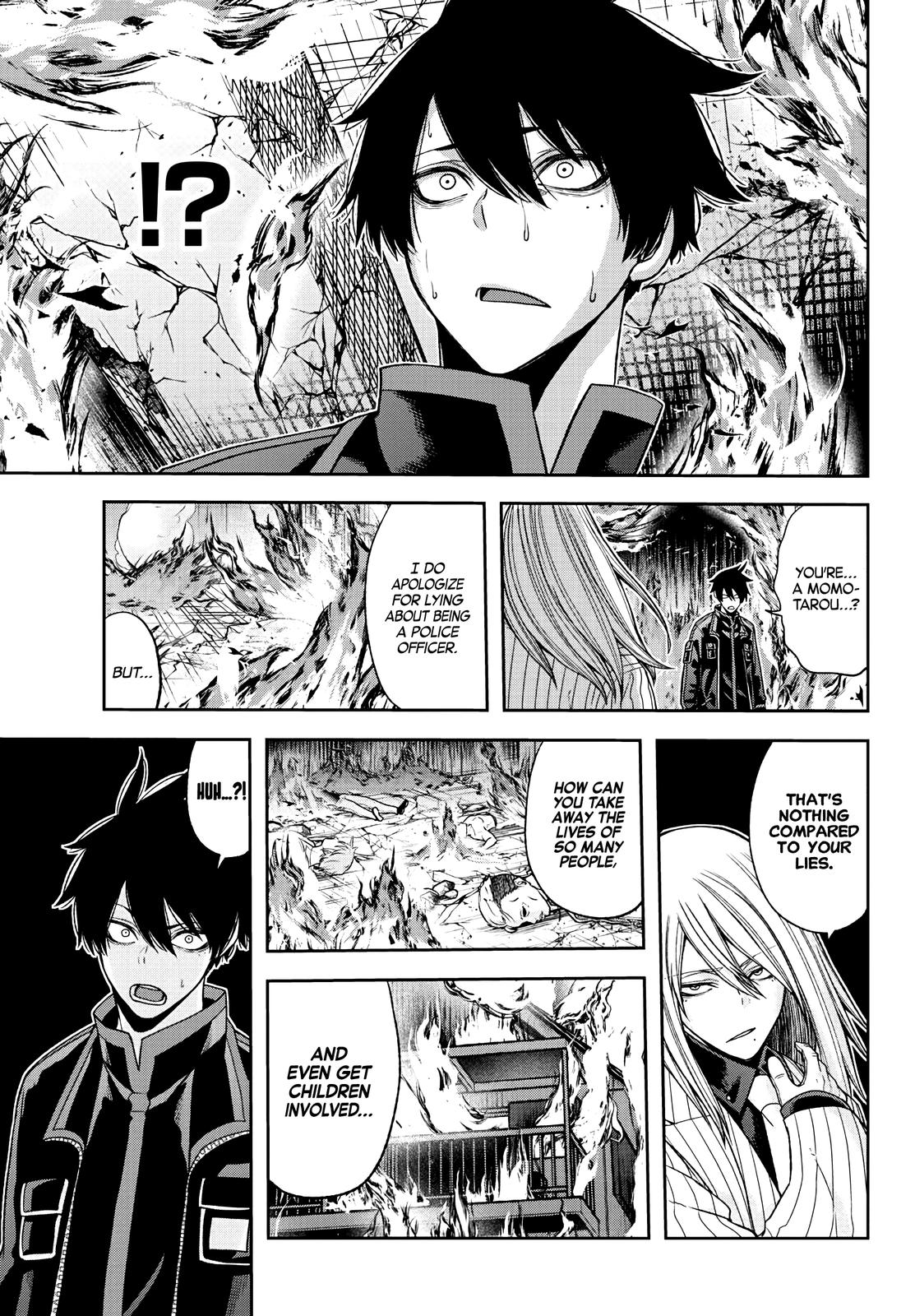 Tougen Anki Chapter 54 - Page 3 - Tougen Anki Chapter 54 manga