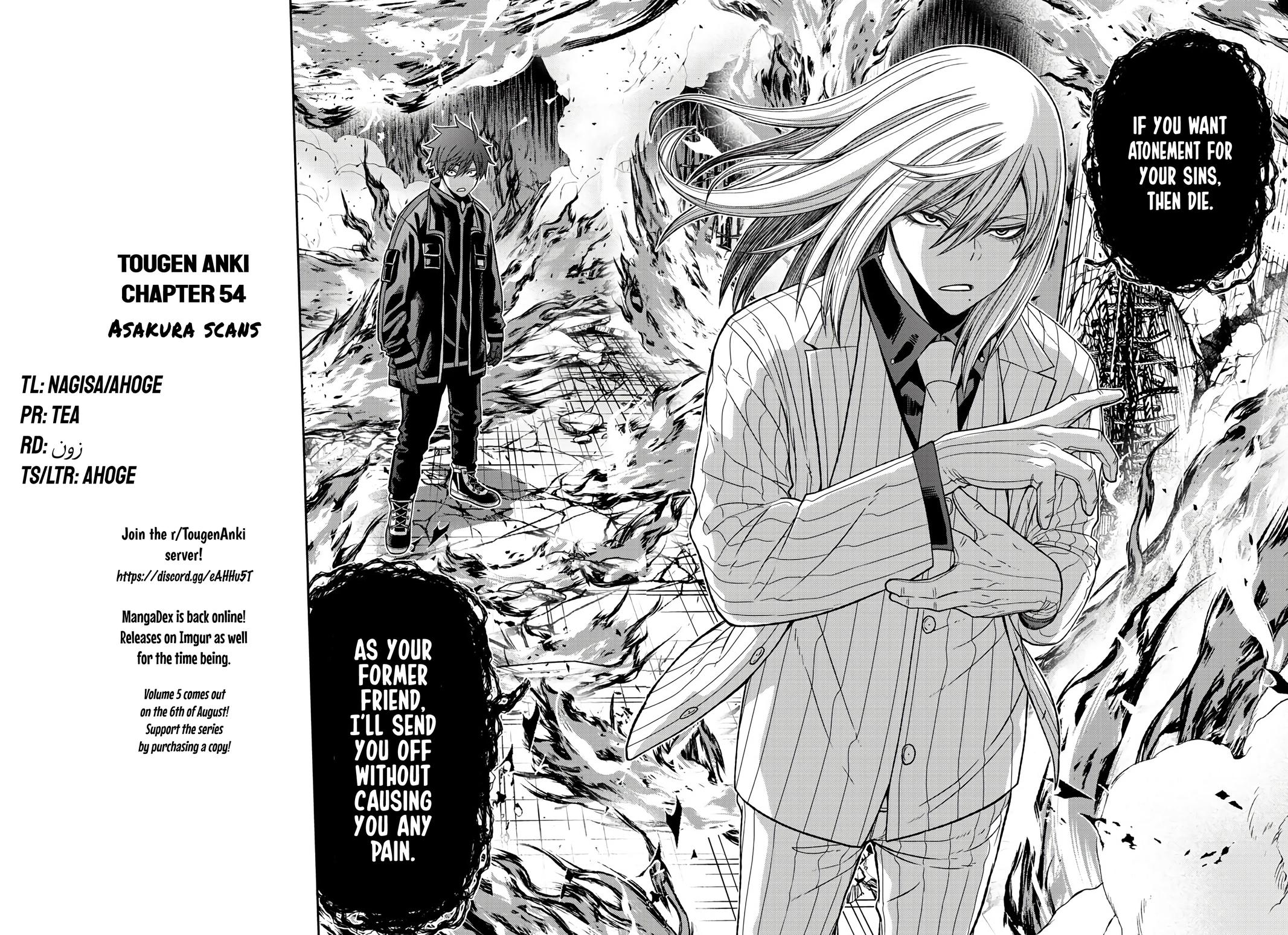 Tougen Anki - Legend of the Cursed Blood Chapter 54 20