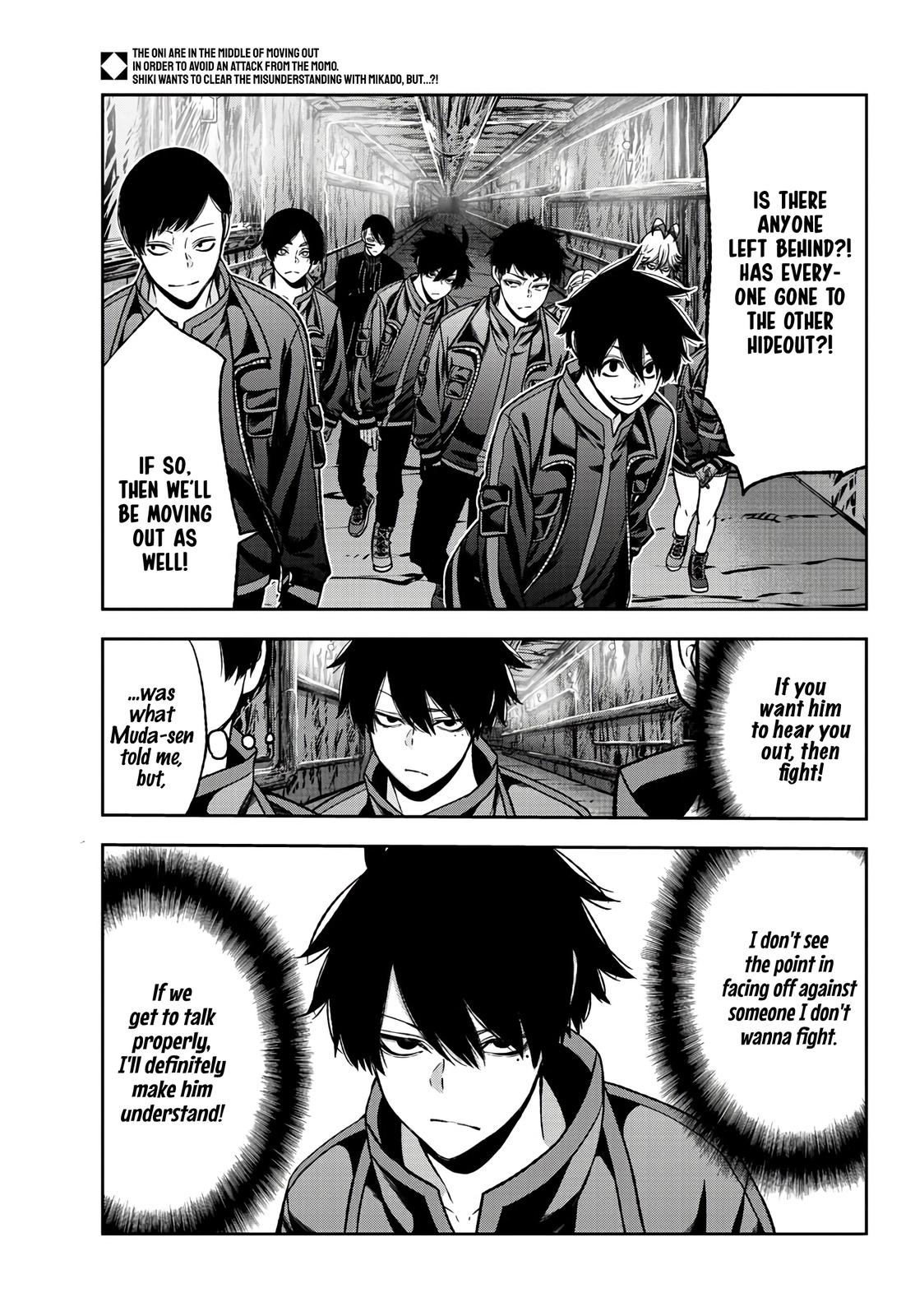 Tougen Anki Chapter 55 - Page 2 - Tougen Anki Chapter 55 manga