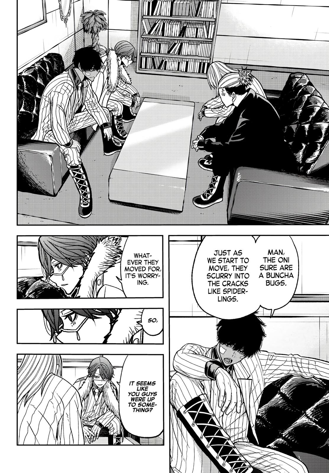 Tougen Anki Chapter 55 - Page 3 - Tougen Anki Chapter 55 manga