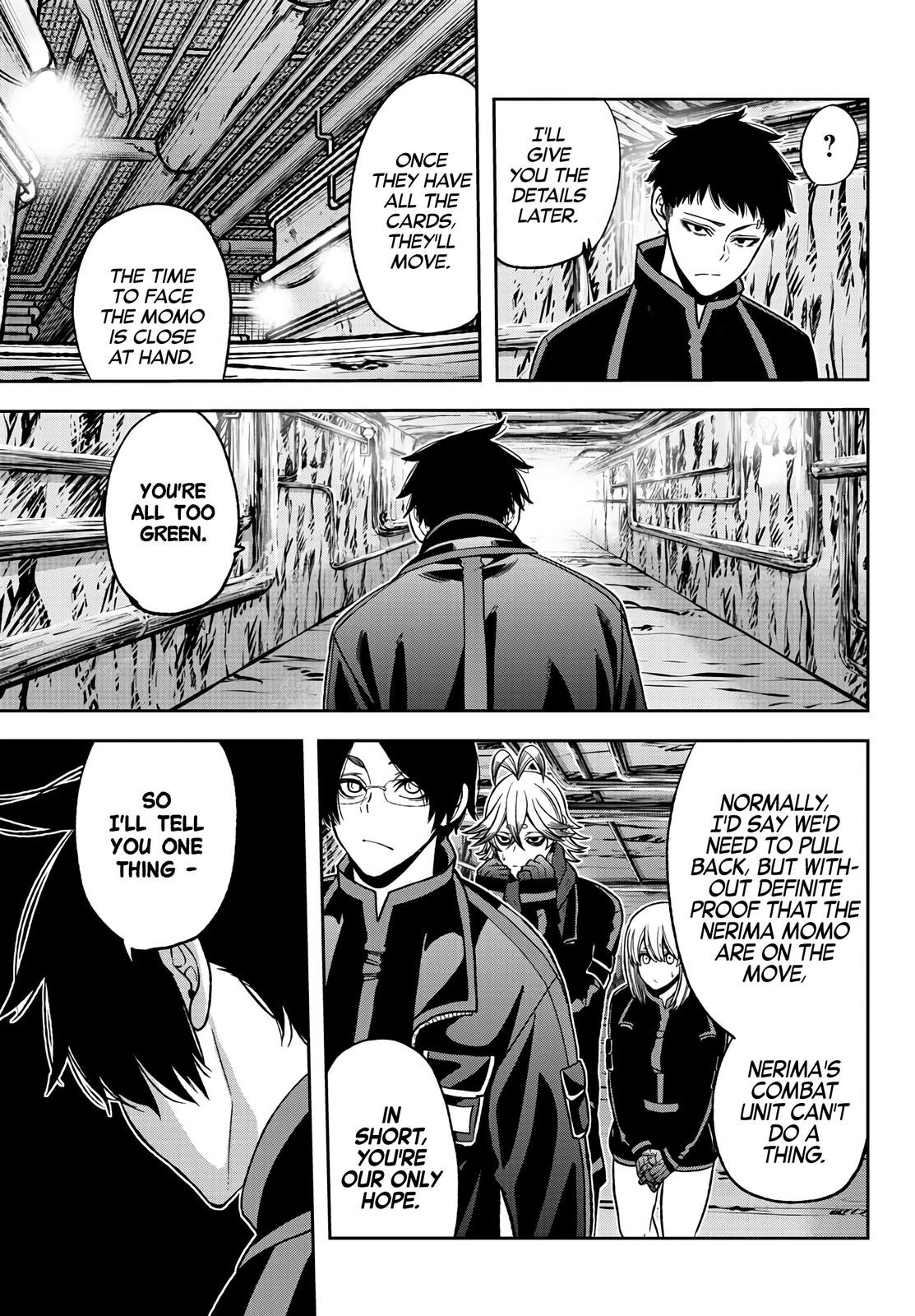 Tougen Anki - Legend of the Cursed Blood Chapter 55 16