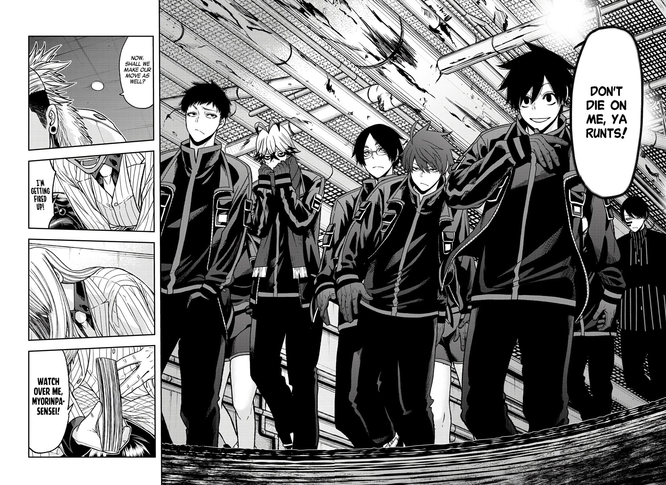 Tougen Anki - Legend of the Cursed Blood Chapter 55 17