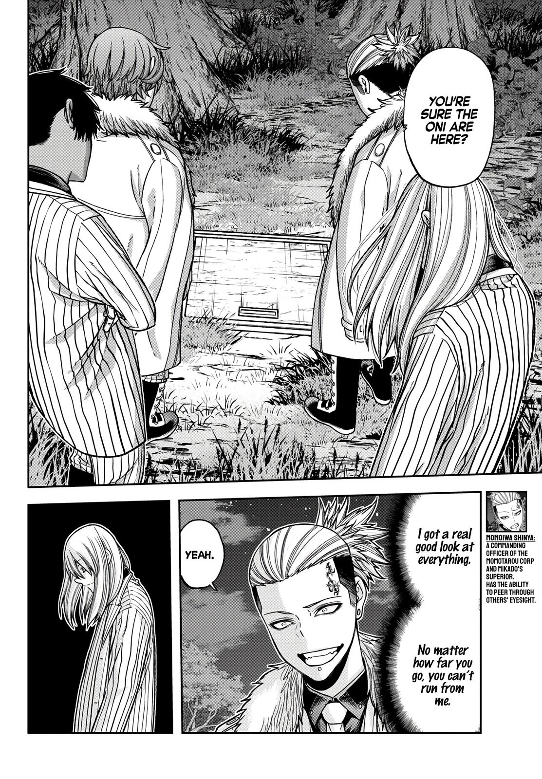 Tougen Anki Chapter 56 - Page 2 - Tougen Anki Chapter 56 manga