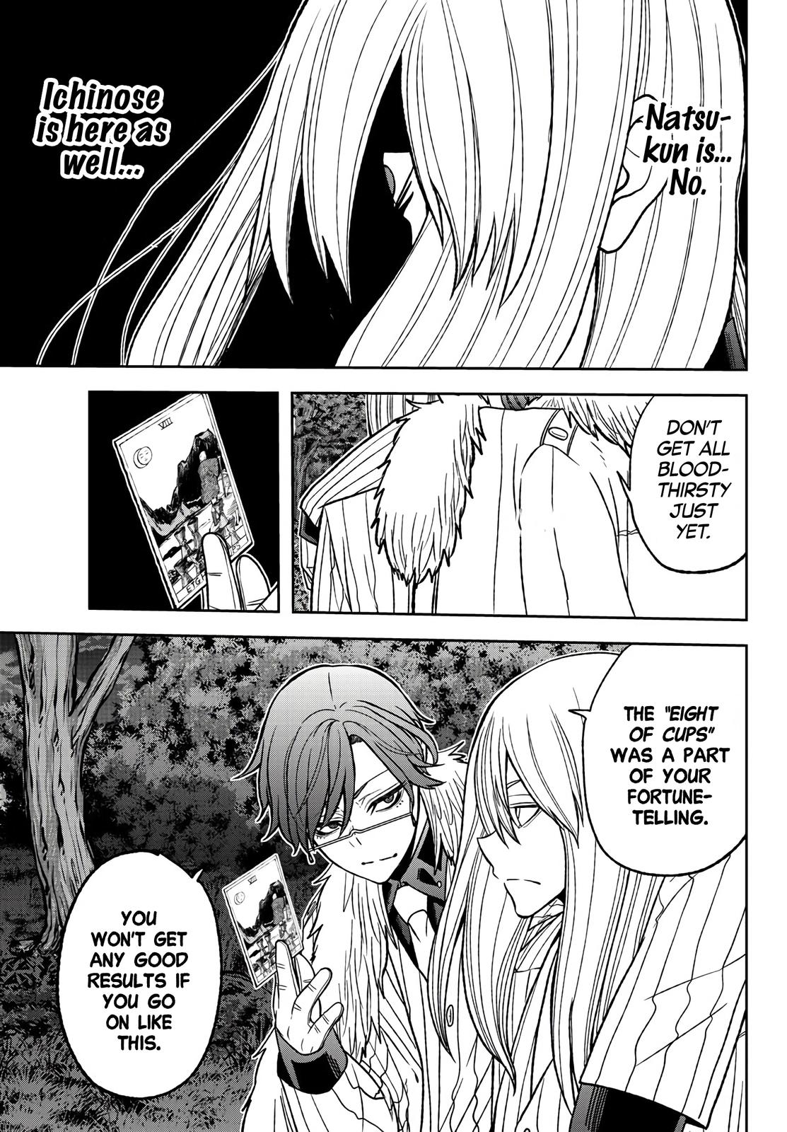 Tougen Anki Chapter 56 - Page 3 - Tougen Anki Chapter 56 manga