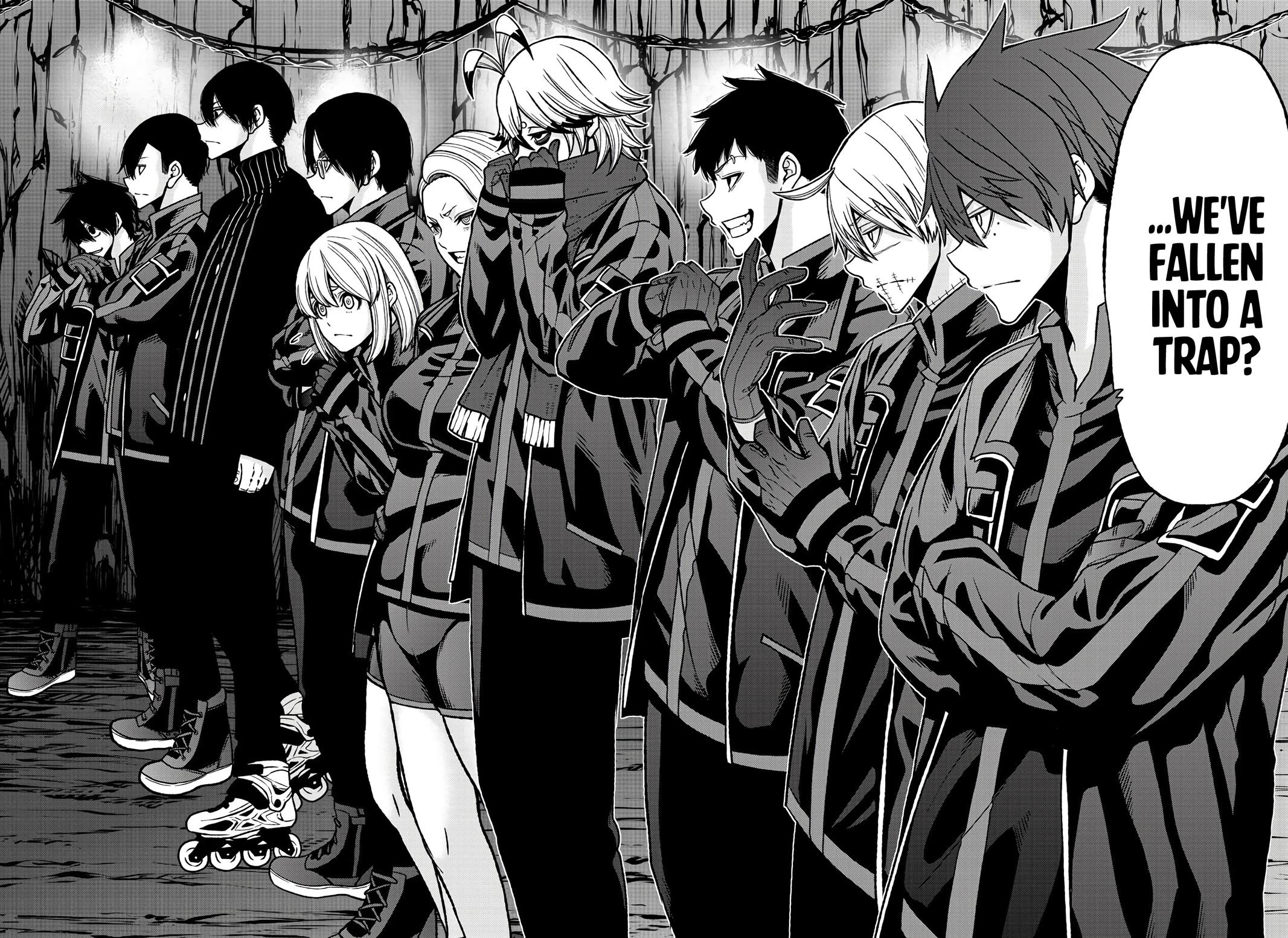 Tougen Anki - Legend of the Cursed Blood Chapter 56 13