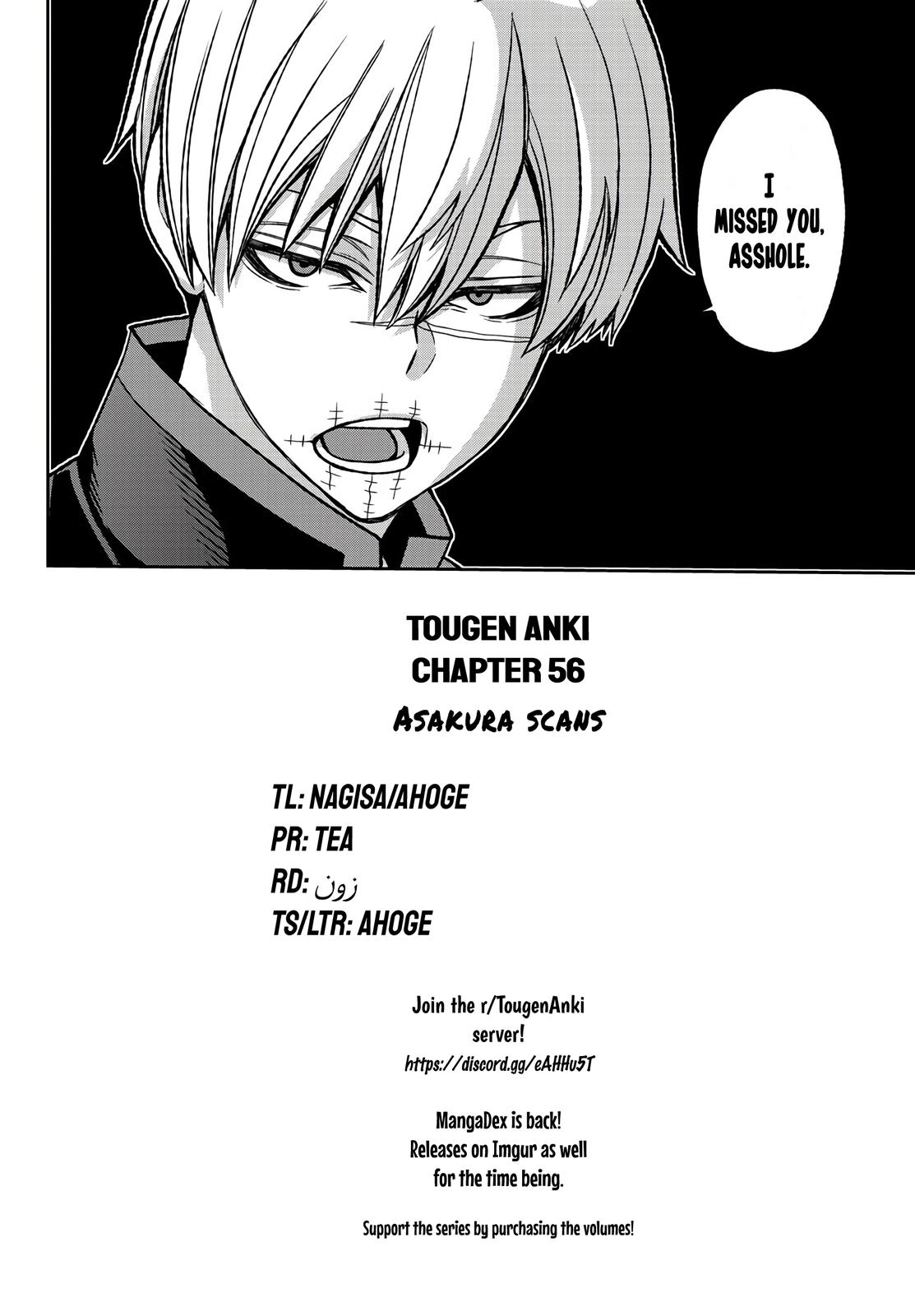 Tougen Anki - Legend of the Cursed Blood Chapter 56 19