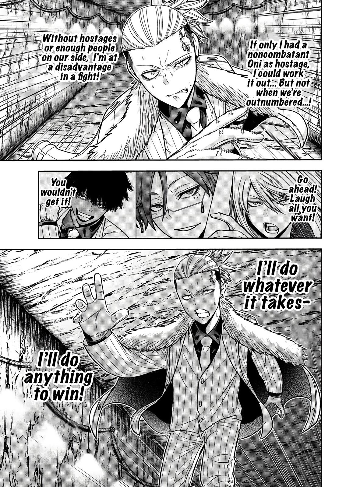 Tougen Anki Chapter 57 - Page 3 - Tougen Anki Chapter 57 manga