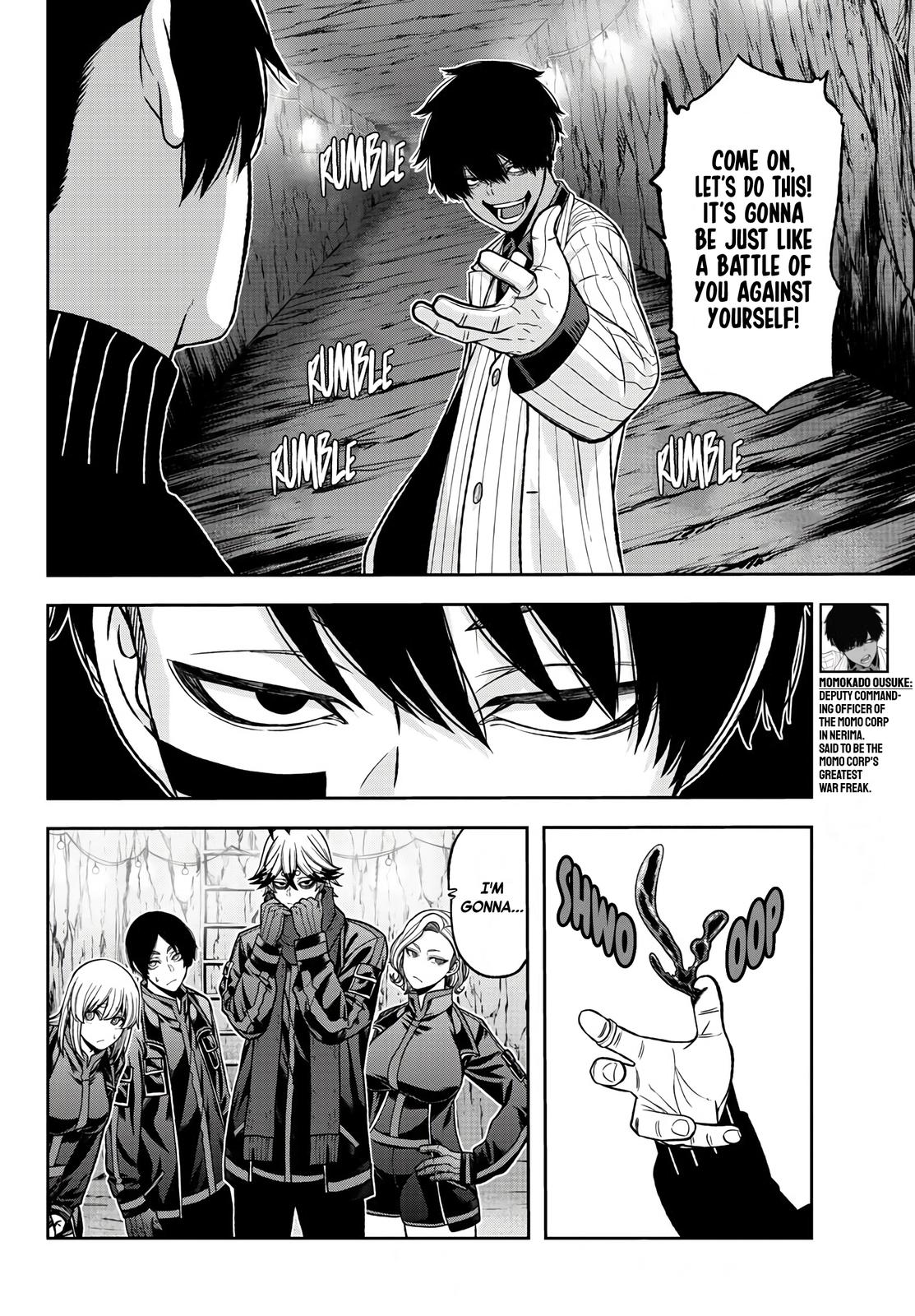 Tougen Anki - Legend of the Cursed Blood Chapter 57 13