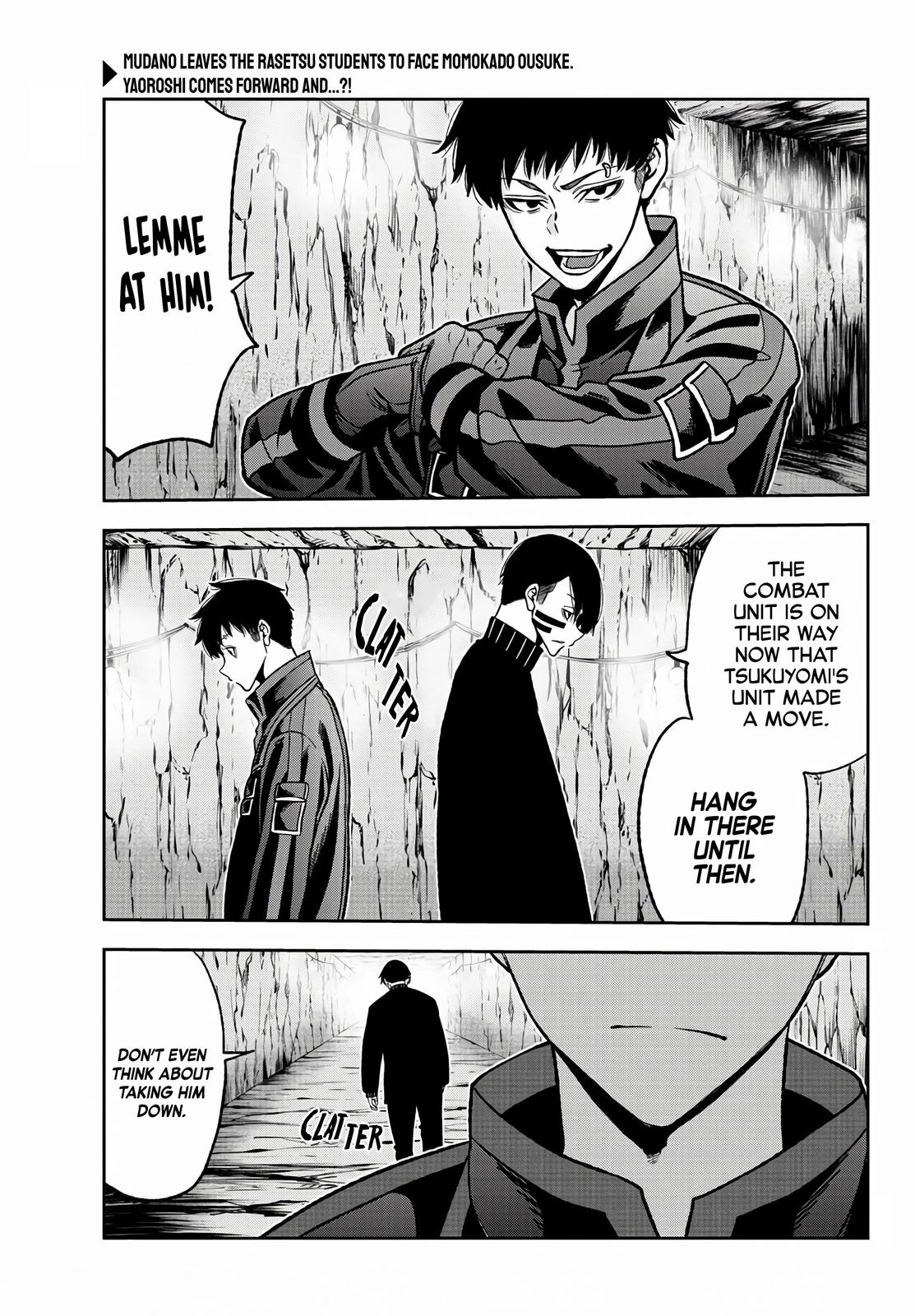 Tougen Anki Chapter 58 - Page 2 - Tougen Anki Chapter 58 manga