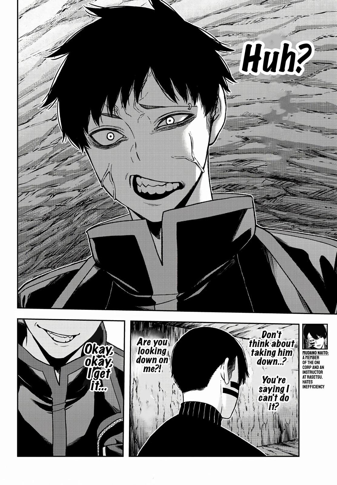 Tougen Anki Chapter 58 - Page 3 - Tougen Anki Chapter 58 manga
