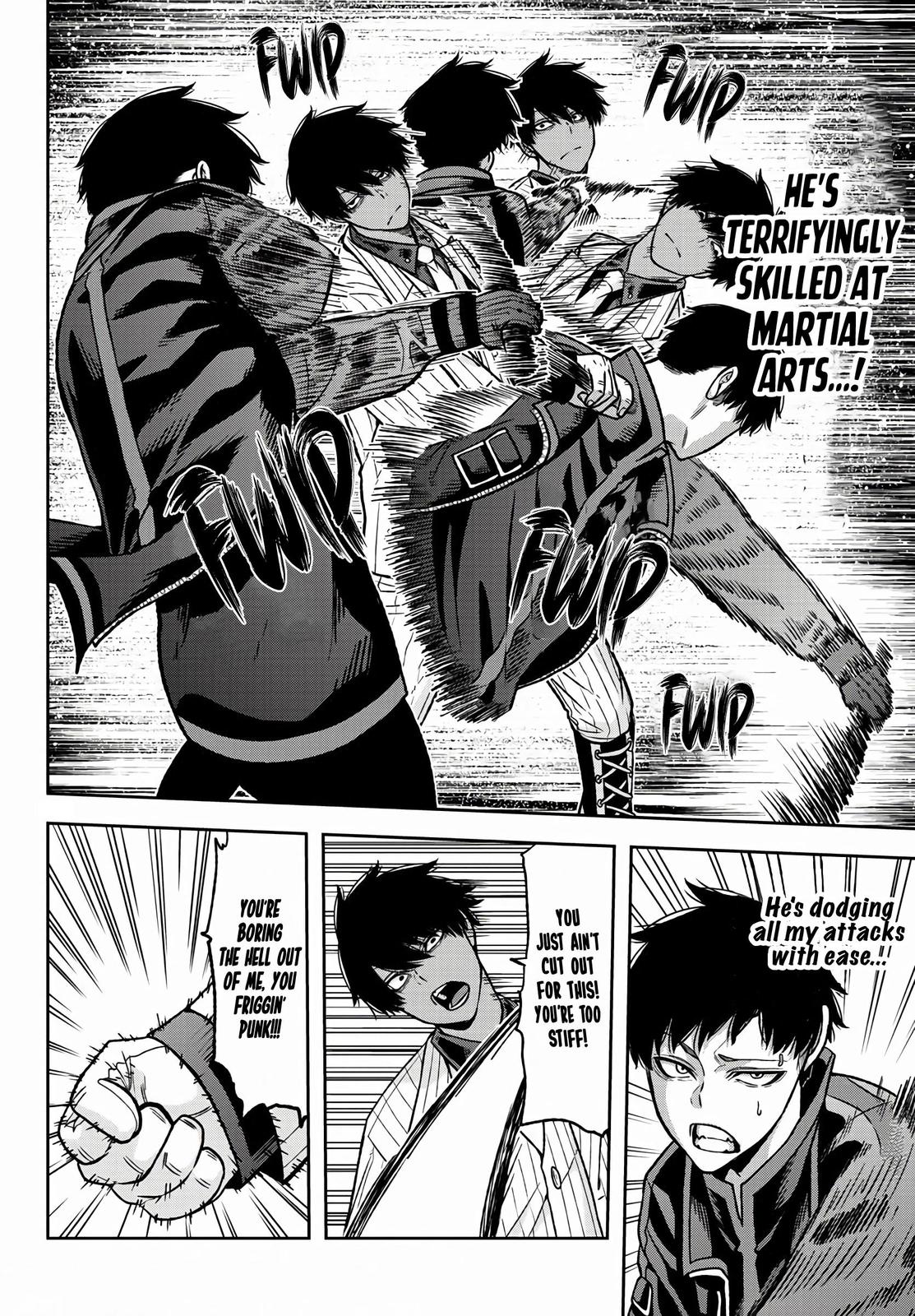 Tougen Anki - Legend of the Cursed Blood Chapter 58 11