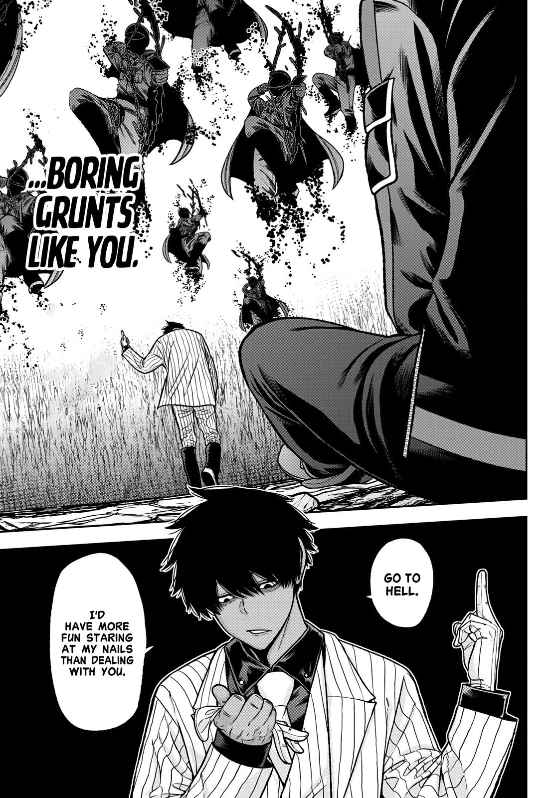 Tougen Anki - Legend of the Cursed Blood Chapter 58 14