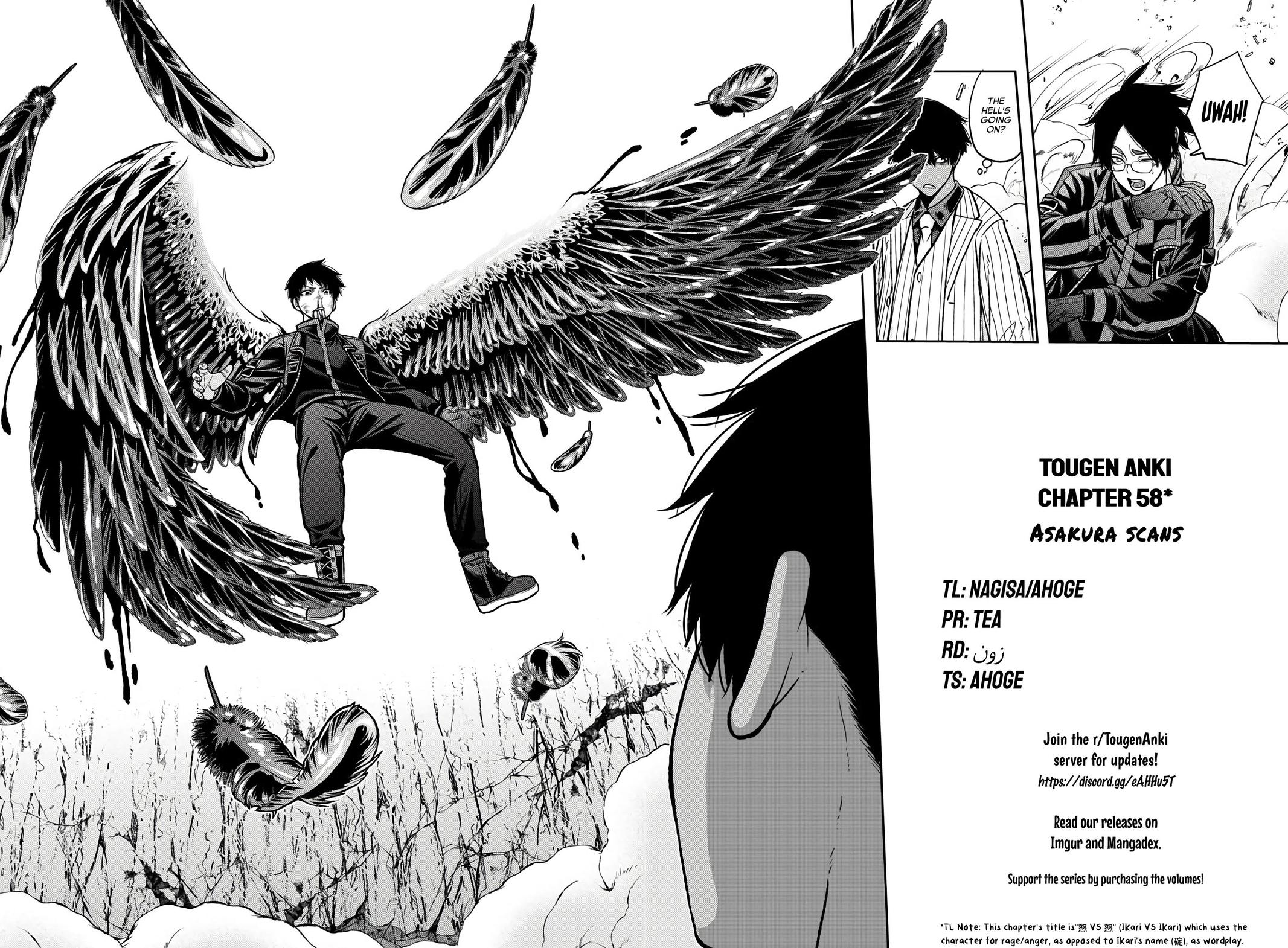 Tougen Anki - Legend of the Cursed Blood Chapter 58 20