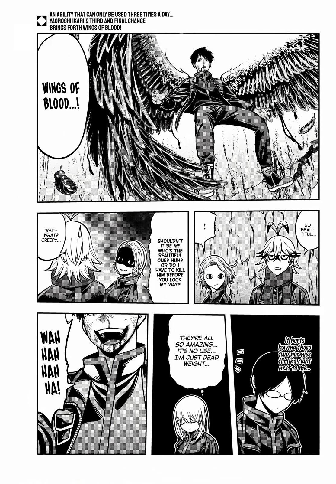 Tougen Anki Chapter 59 - Page 1 - Tougen Anki Chapter 59 manga