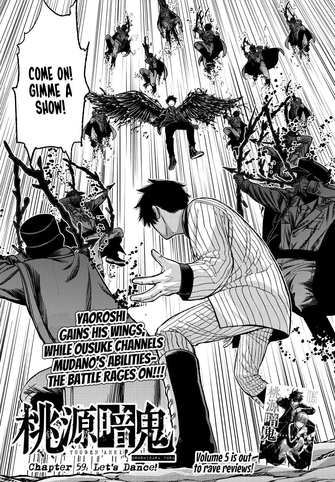 Tougen Anki Chapter 59 - Page 3 - Tougen Anki Chapter 59 manga