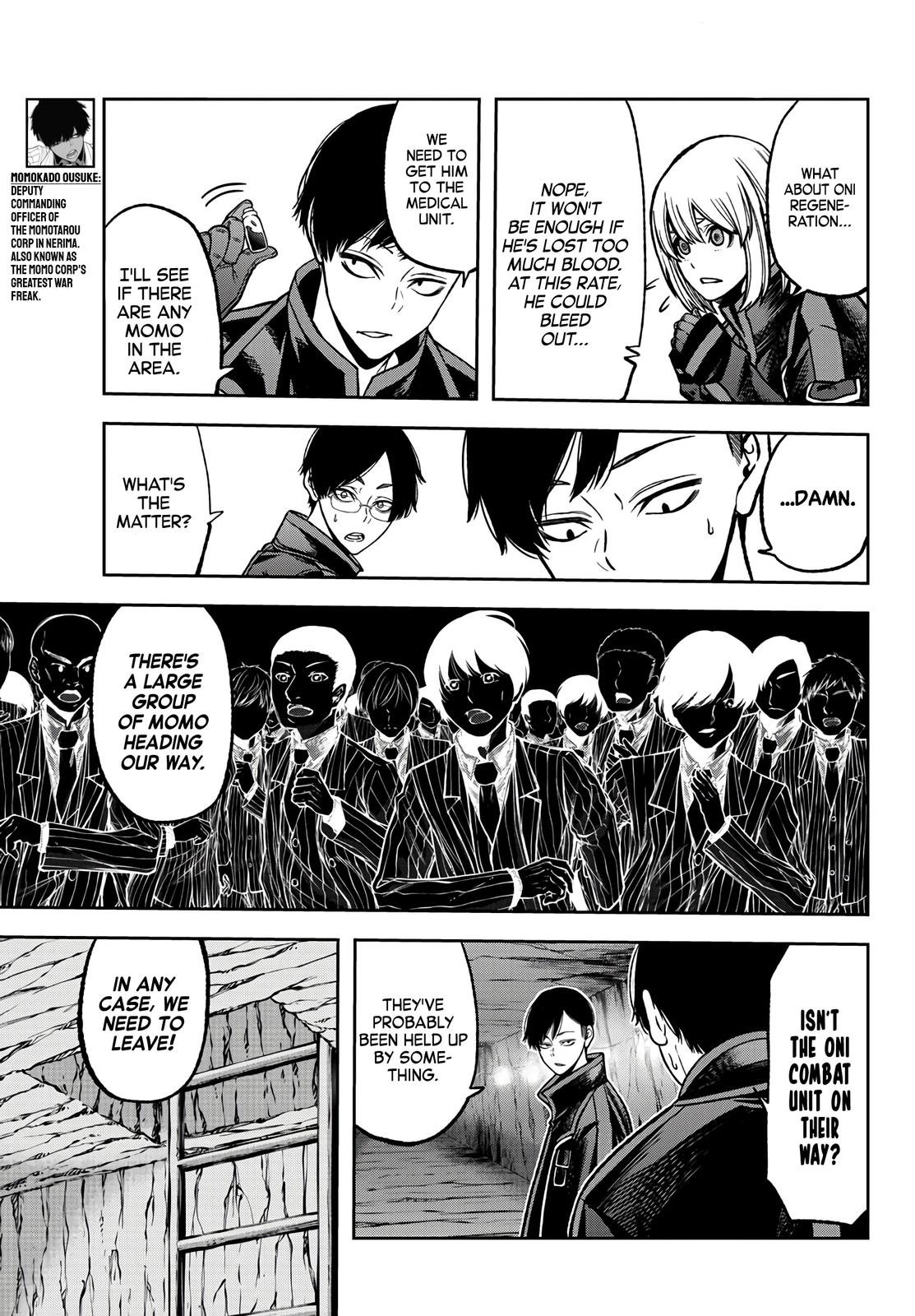 Tougen Anki Chapter 60 - Page 3 - Tougen Anki Chapter 60 manga