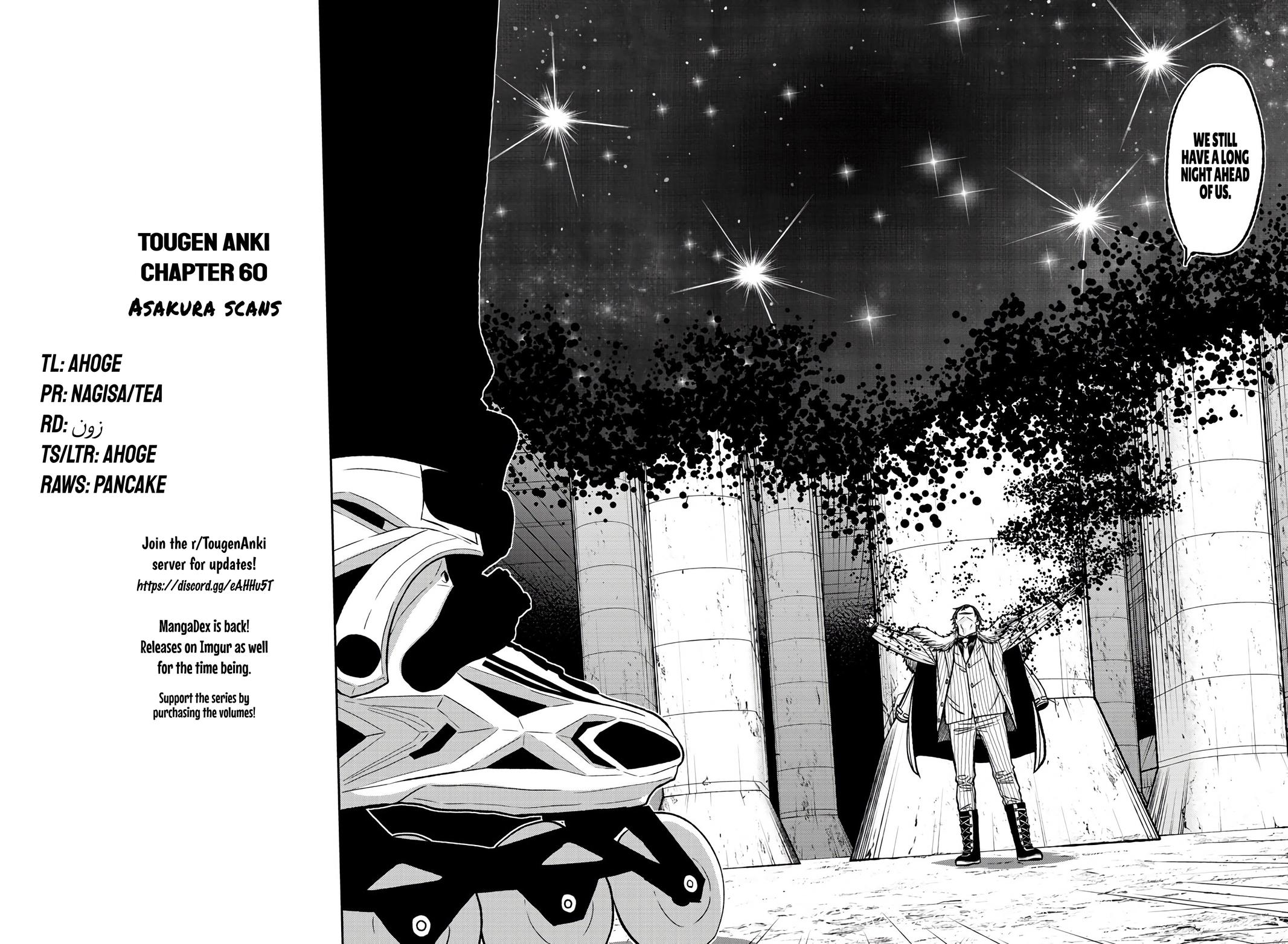 Tougen Anki - Legend of the Cursed Blood Chapter 60 19